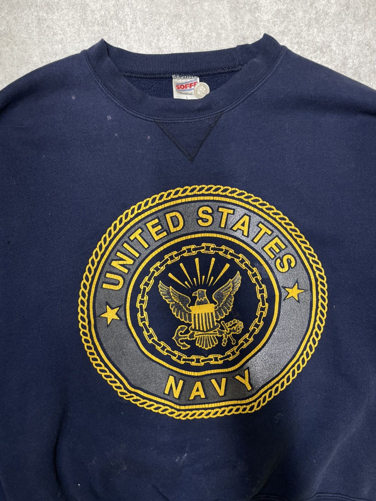 Soffe × Vintage United States 🇺🇸 Navy Army Soffy Reflexive USA Size US L / EU 52-54 / 3 - 5 Thumbnail