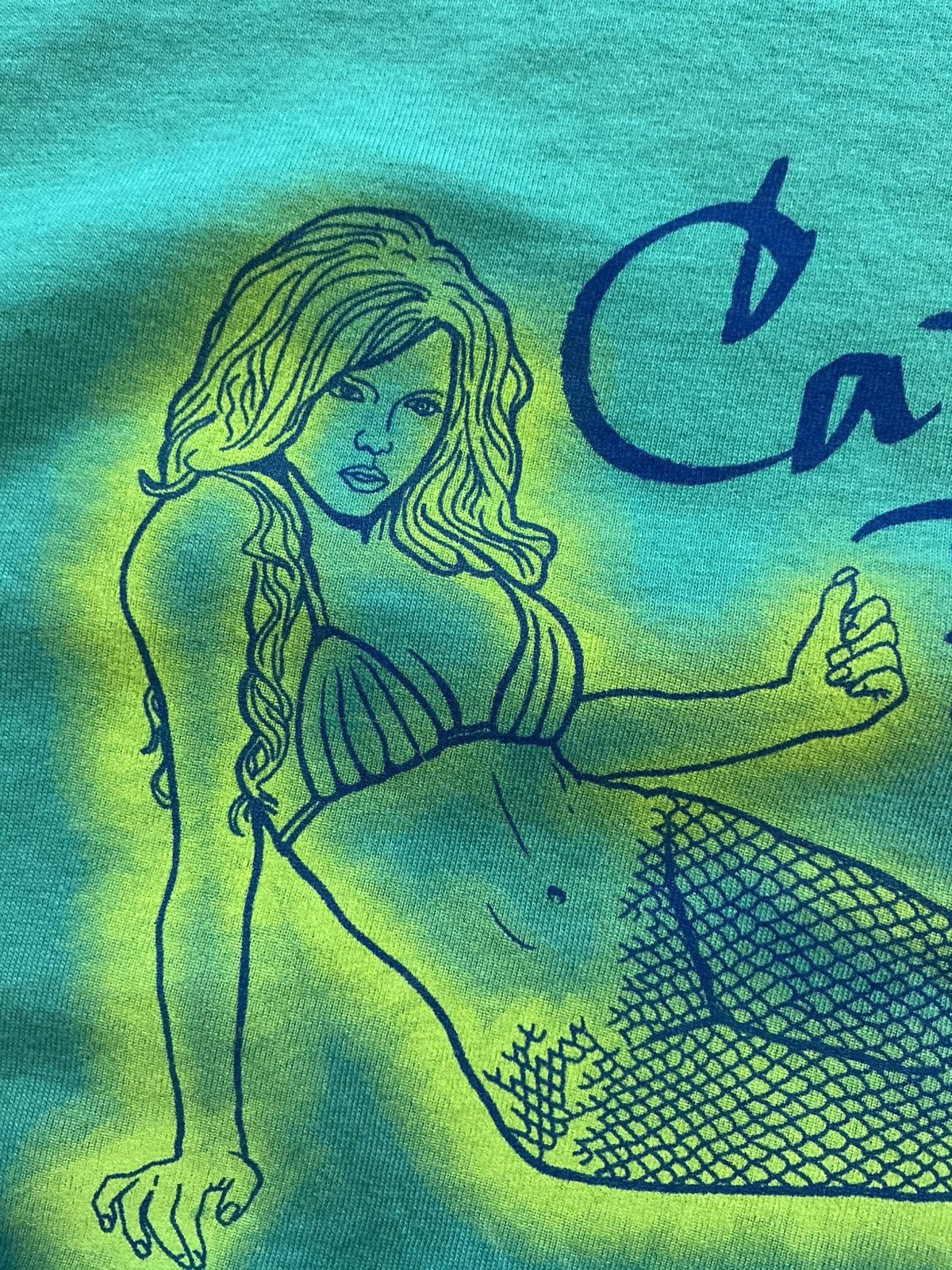 Other Y2K Trailer Vintage Fit Catch & Release Mermaid T-Shirt Size US M / EU 48-50 / 2 - 7 Thumbnail