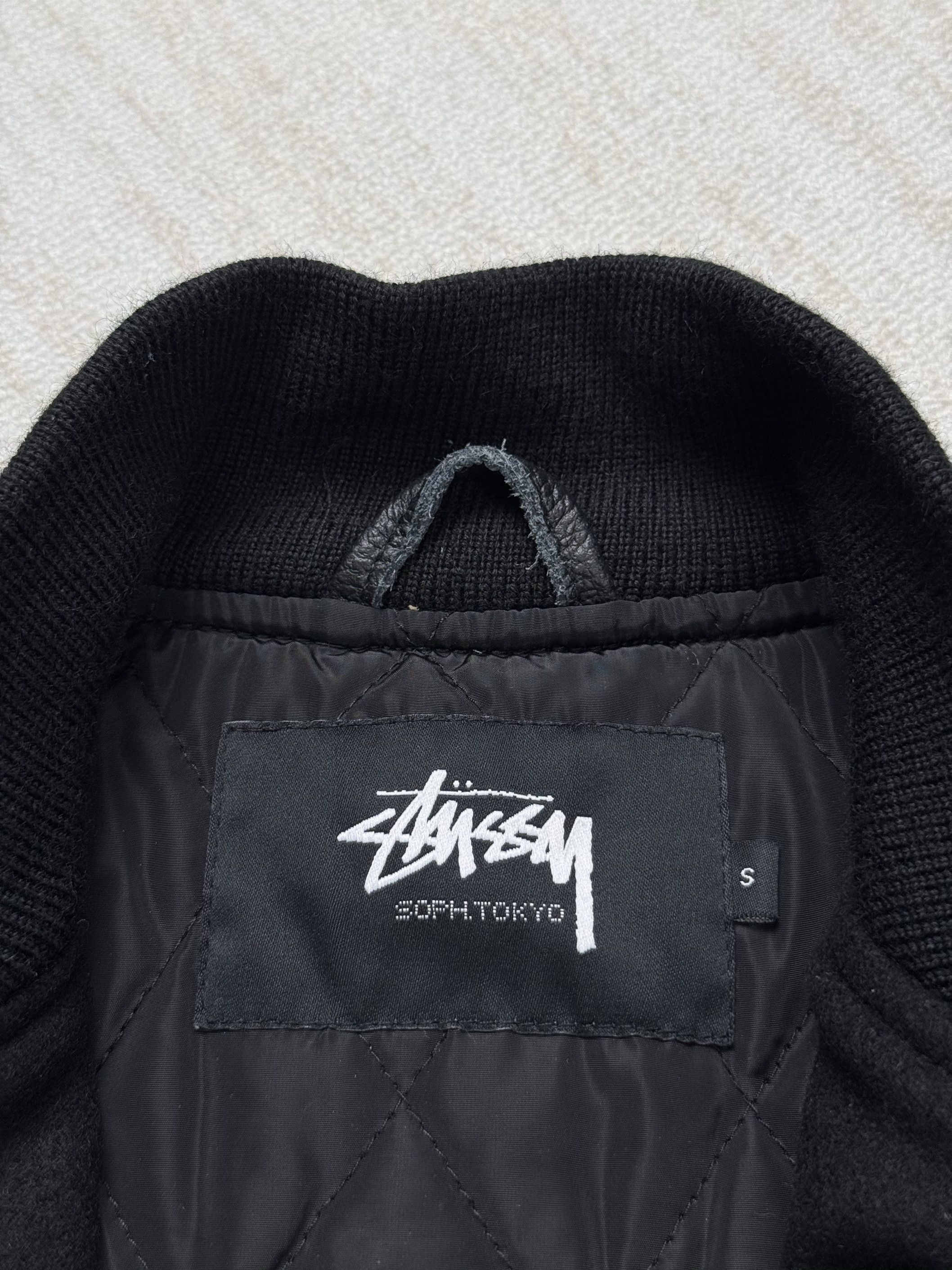 Sophnet. UNWORN* Varsity Jacket Black 16th Anniversary Collection Size US S / EU 44-46 / 1 - 4 Thumbnail