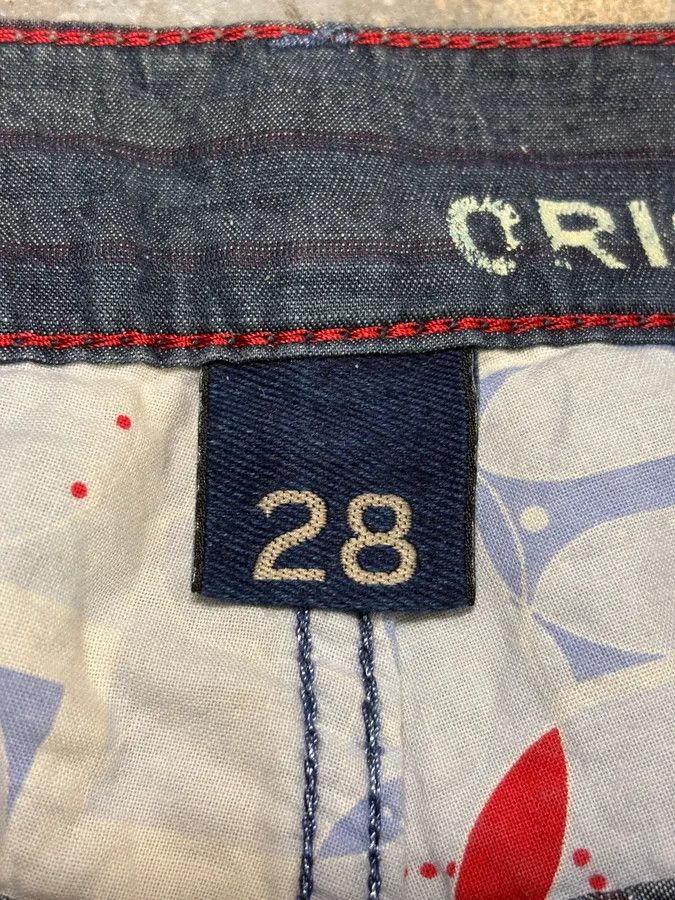 Marithe + Francois Girbaud 2000s Marithé + François Girbaud Navy Lined Pants Size US 30 / EU 46 - 10 Thumbnail