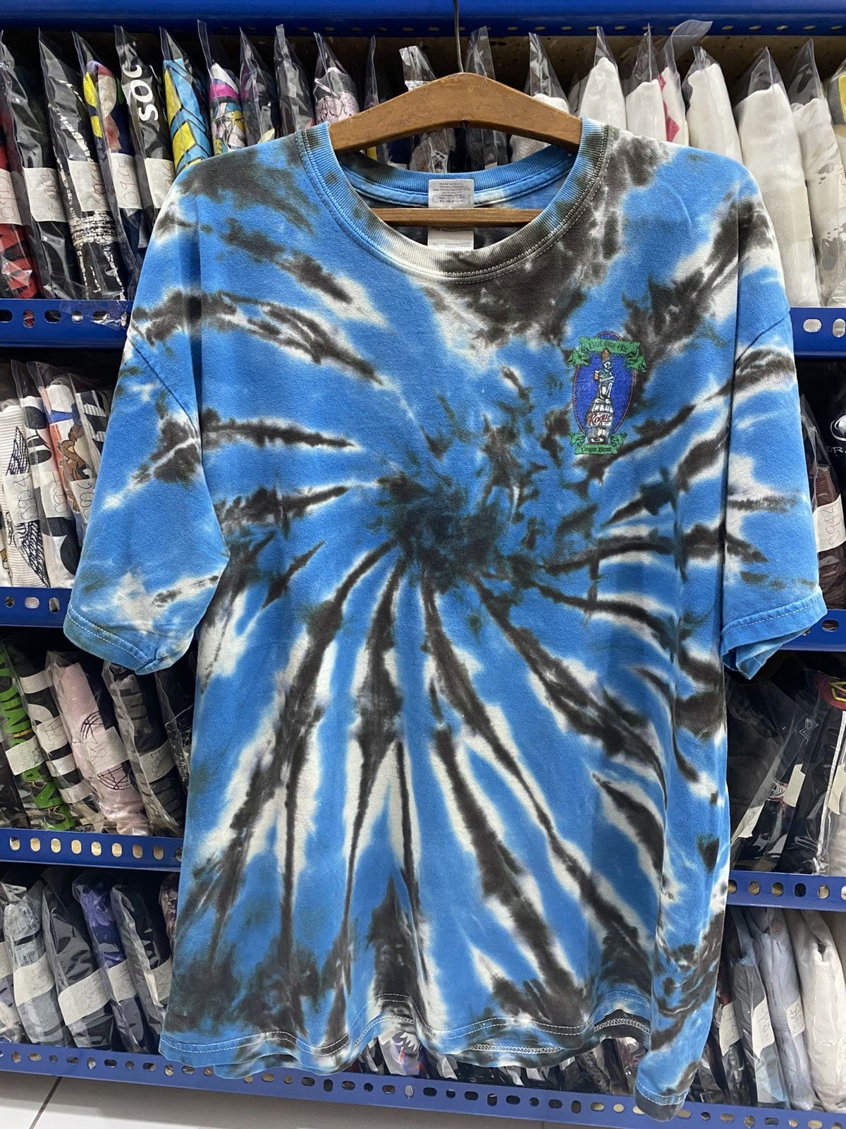 Vintage VINTAGE TYE DYE TSHIRT Size US XL / EU 56 / 4 - 5 Thumbnail
