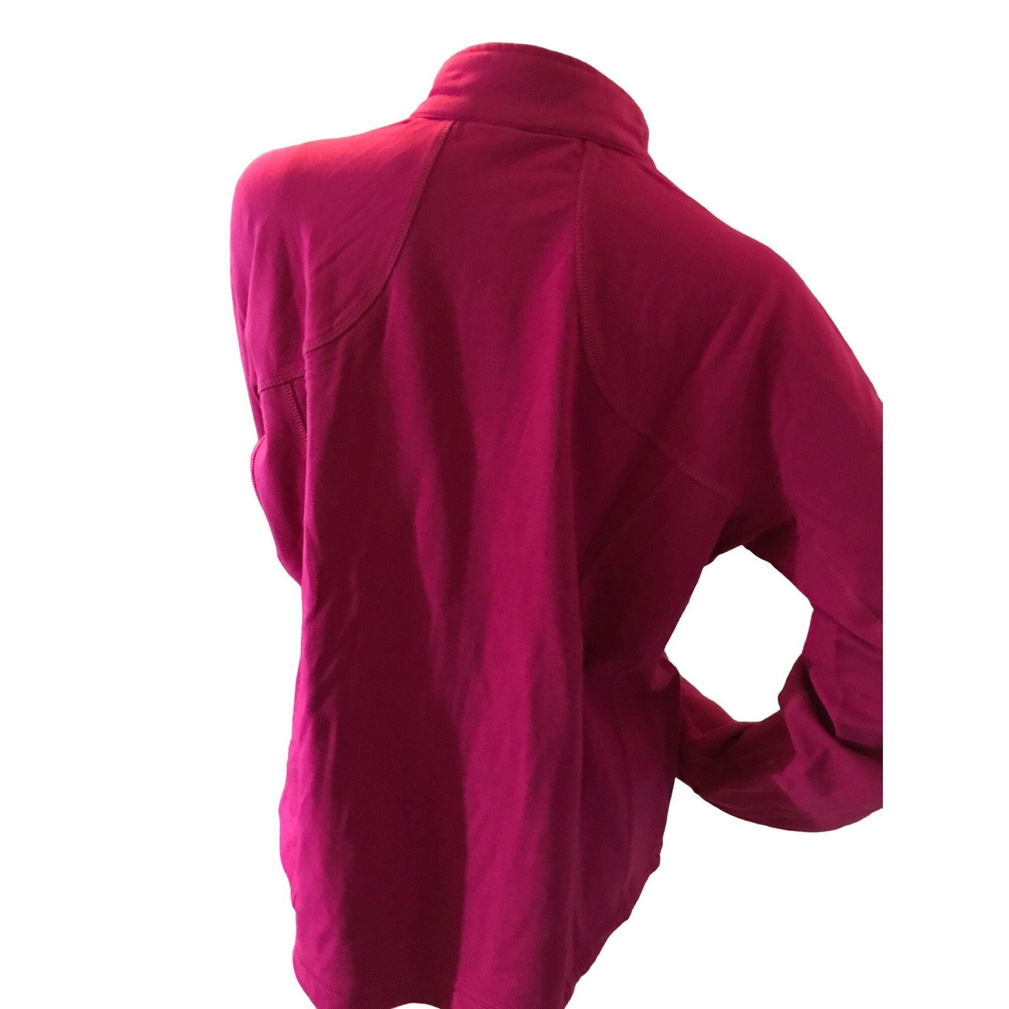 Vintage Christine Alexander Medium PINK Bling Cotton Track Jacket Gy Size M / US 6-8 / IT 42-44 - 7 Thumbnail