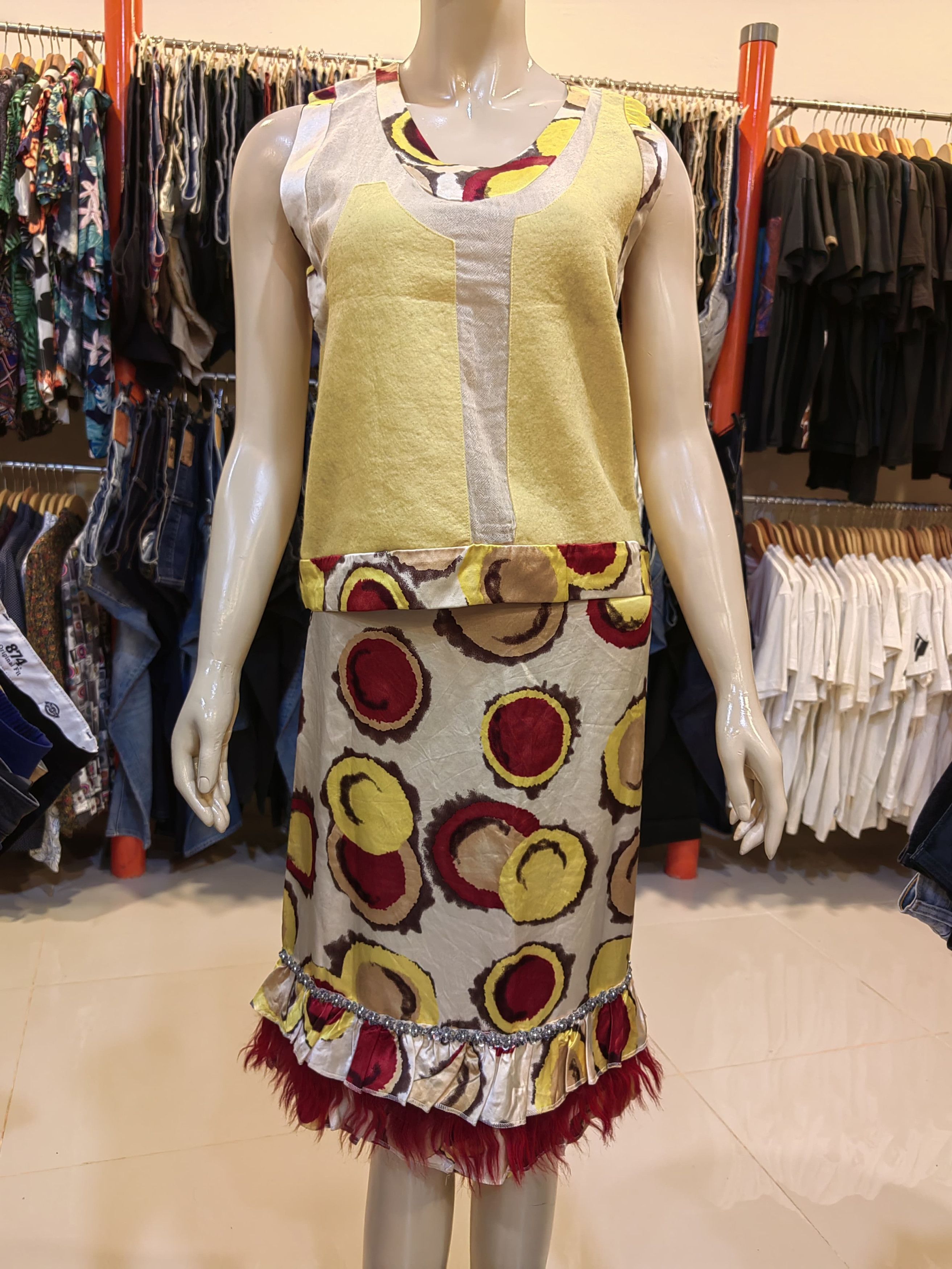 Marni Vintage Marni hawai set outfit Size M / US 6-8 / IT 42-44 - 1 Thumbnail