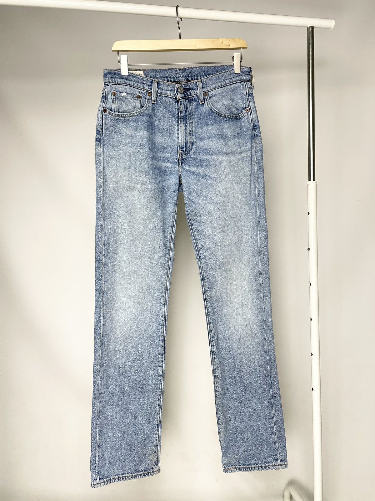 Levi's Levi’s 514 Vintage Light Blue Jeans Denim Pants Size US 30 / EU 46 - 7 Thumbnail