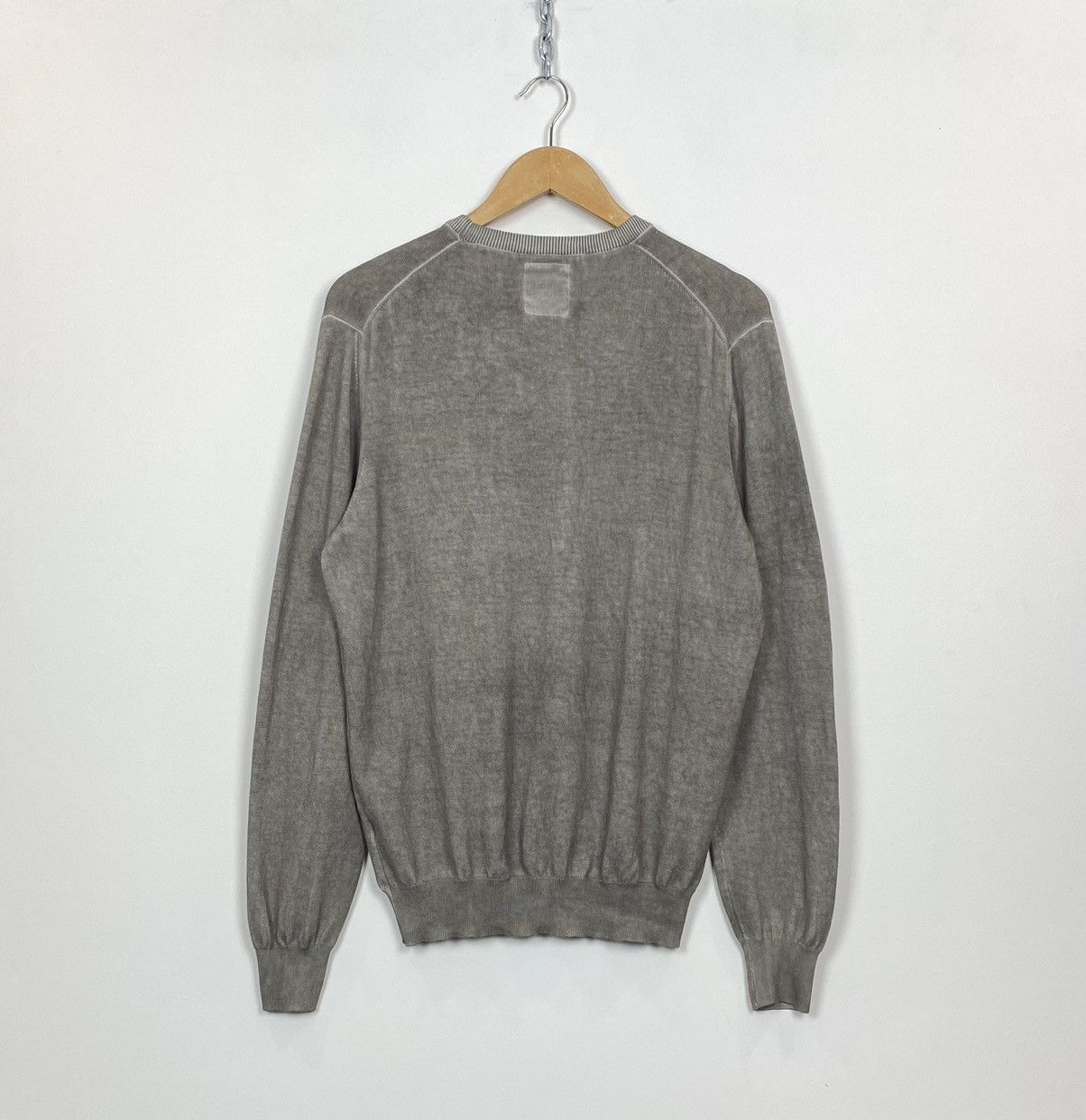Gran Sasso Gran Sasso Long Sleeve Cotton Cardigan Sweater Mens Size 52 Size US L / EU 52-54 / 3 - 7 Thumbnail