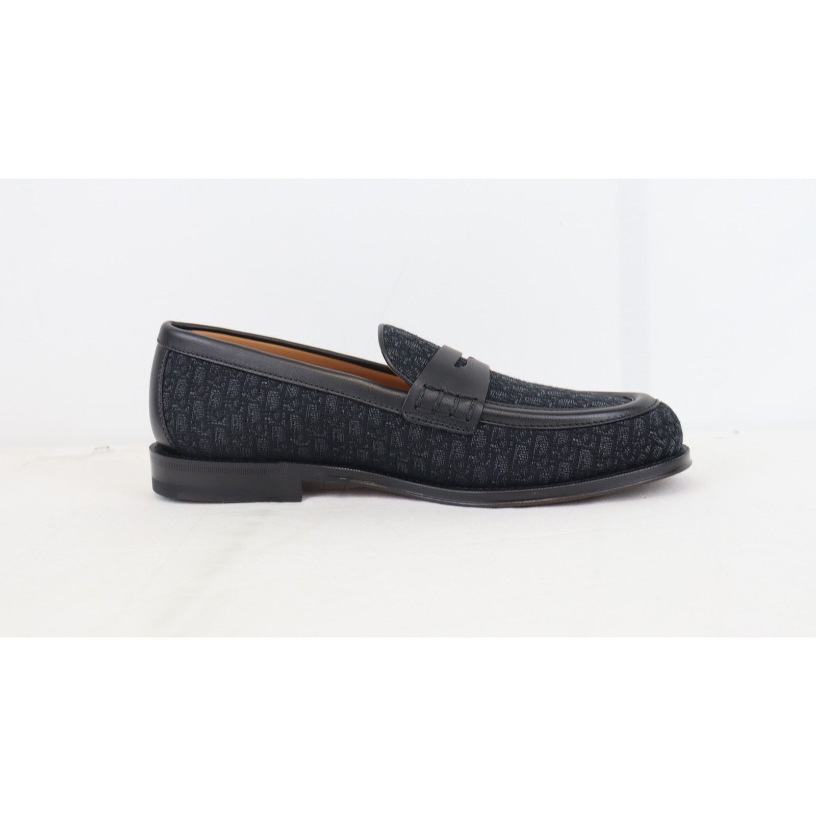 Dior o1rshd1 Granville Loafer Do Jacquard in Black Size US 6.5 / EU 39-40 - 5 Thumbnail