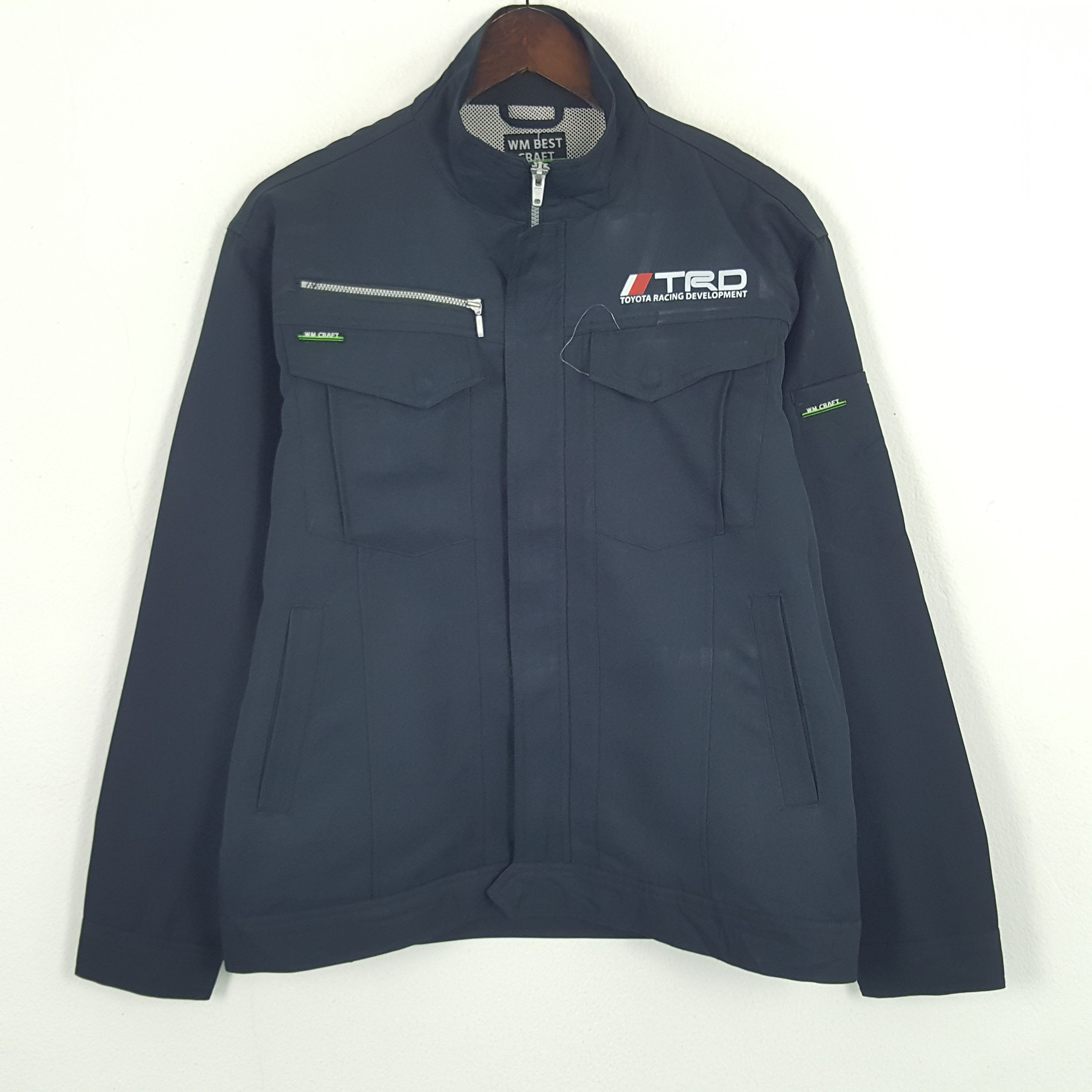 Japanese Brand × Vintage Vintage TRD Toyota Racing Development Custom Art Jacket Size US M / EU 48-50 / 2 - 3 Thumbnail