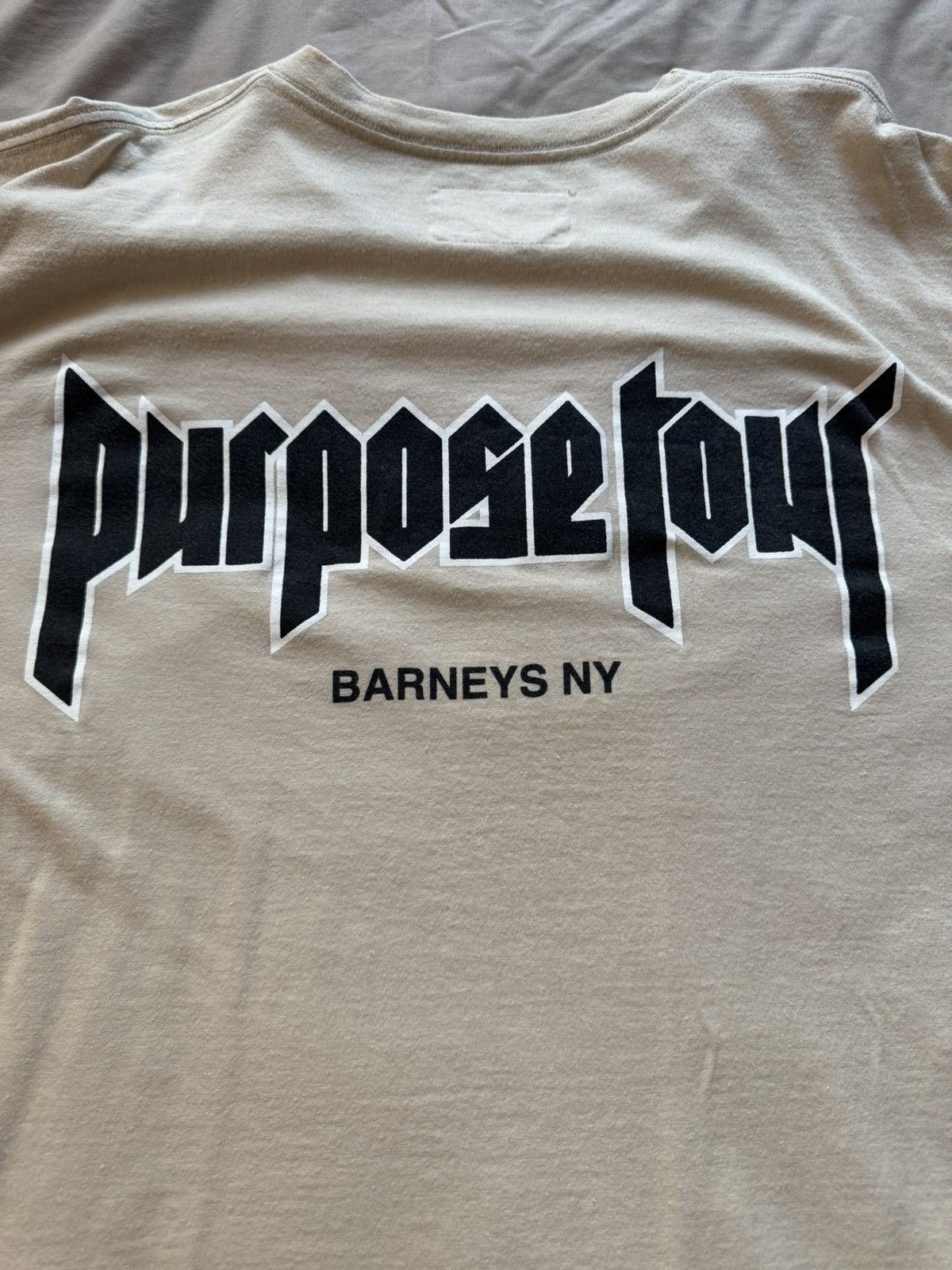 Barneys New York × Fear of God Barneys x Purpose Tour Exclusive Tee Size US XL / EU 56 / 4 - 6 Thumbnail