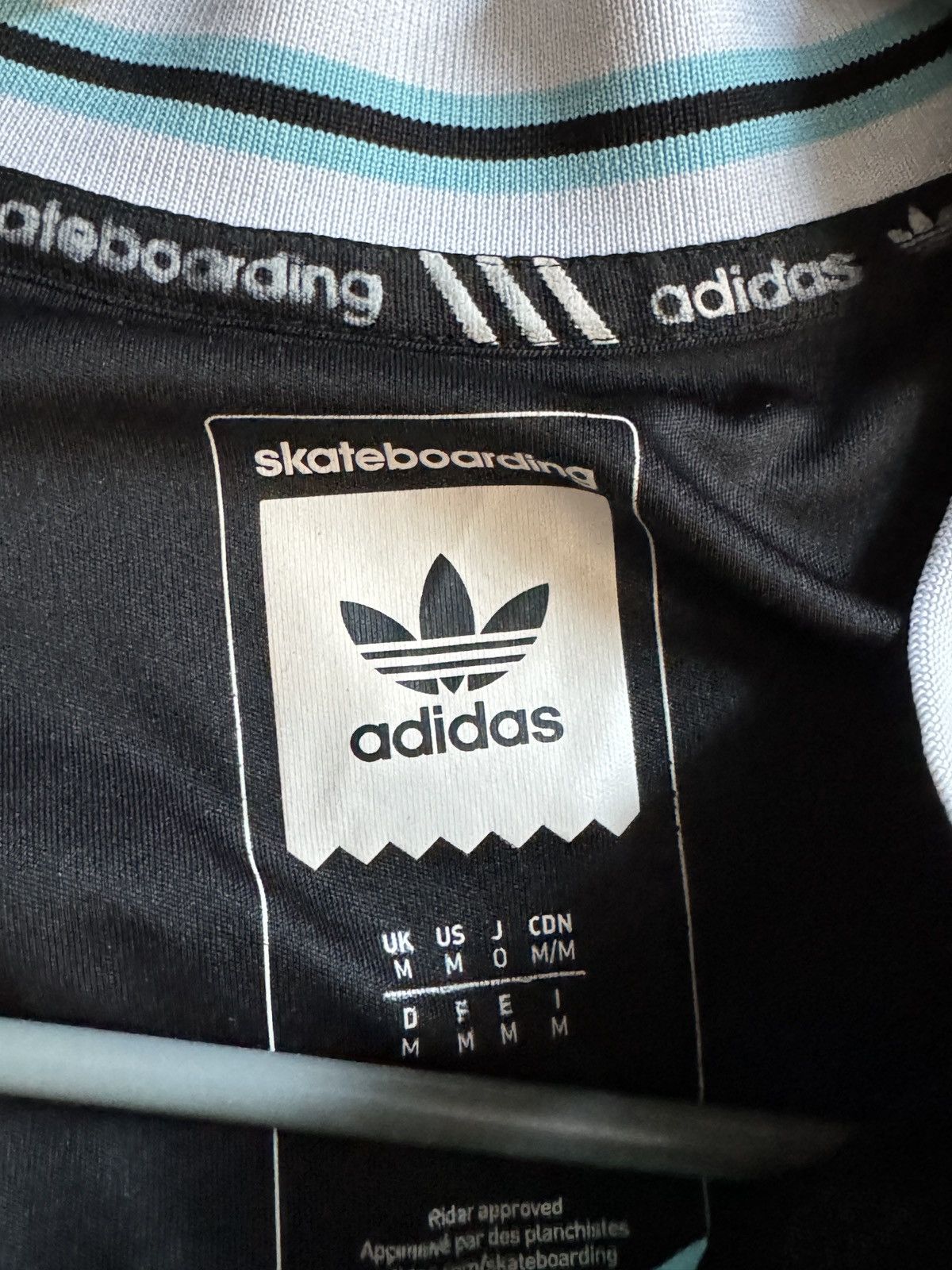 Adidas Adidas Skateborading Jersey Size US M / EU 48-50 / 2 - 3 Thumbnail