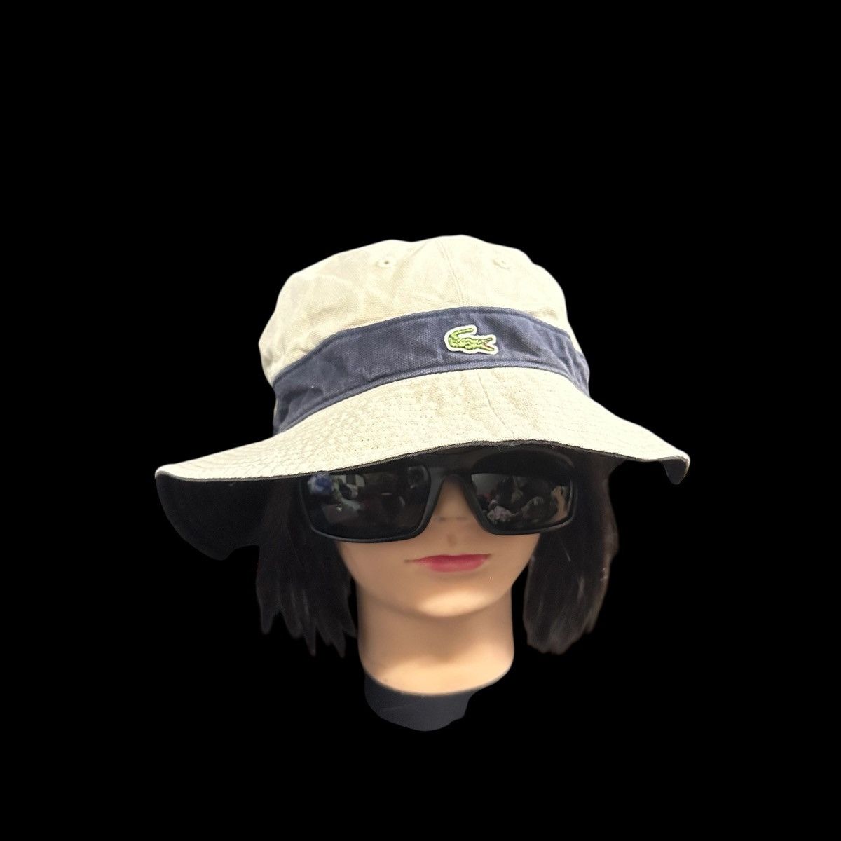 Lacoste LACOSTE REVERSIBLE BUCKET HAT Size ONE SIZE - 2 Thumbnail