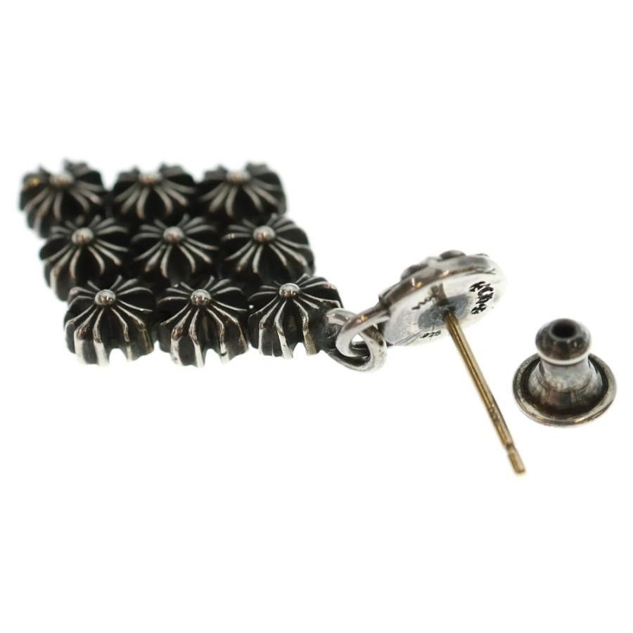 Chrome Hearts Chrome Hearts Chainmail Plus Cross Drop Earring Size ONE SIZE - 5 Thumbnail