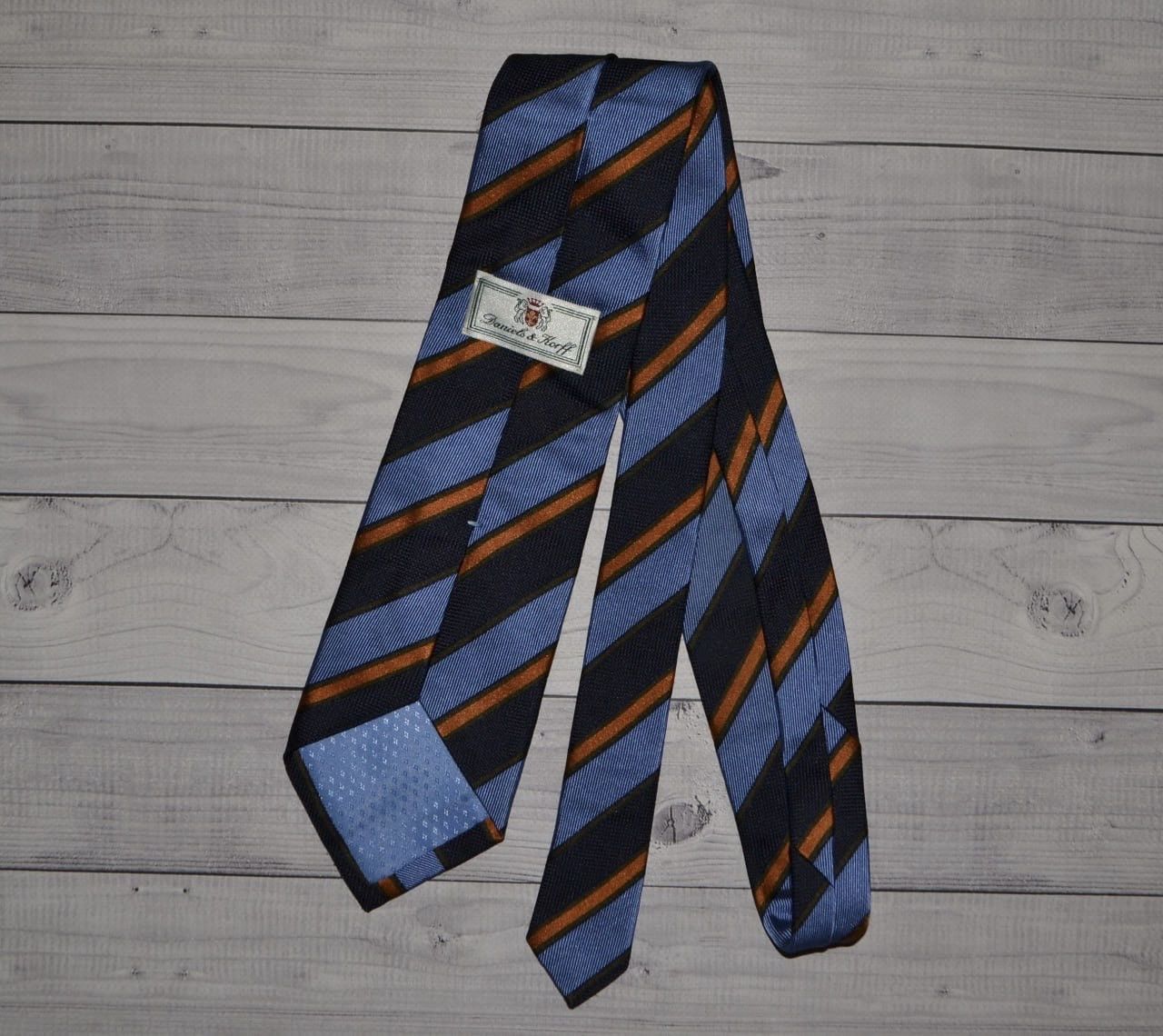 Other Daniels & Korff Multicolour Silk Tie Size ONE SIZE - 3 Thumbnail
