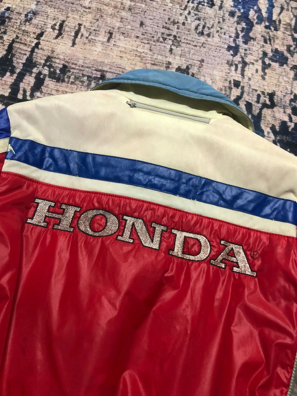 Honda Vintage 90s Honda Racing Team Puffer Jacket Size US M / EU 48-50 / 2 - 5 Thumbnail