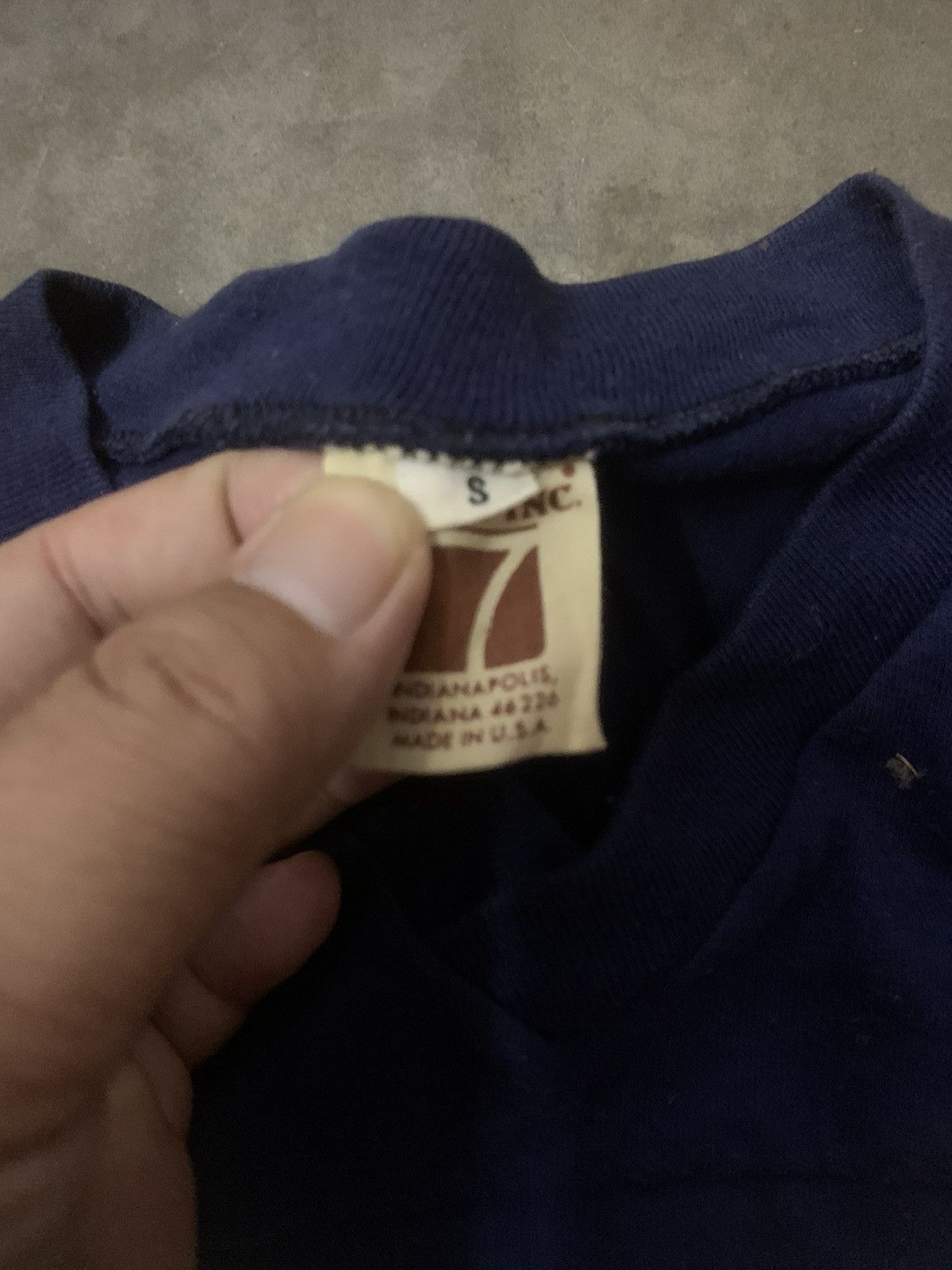 NFL × Vintage Vintage Los Angelos Rams Tee Size US S / EU 44-46 / 1 - 5 Thumbnail