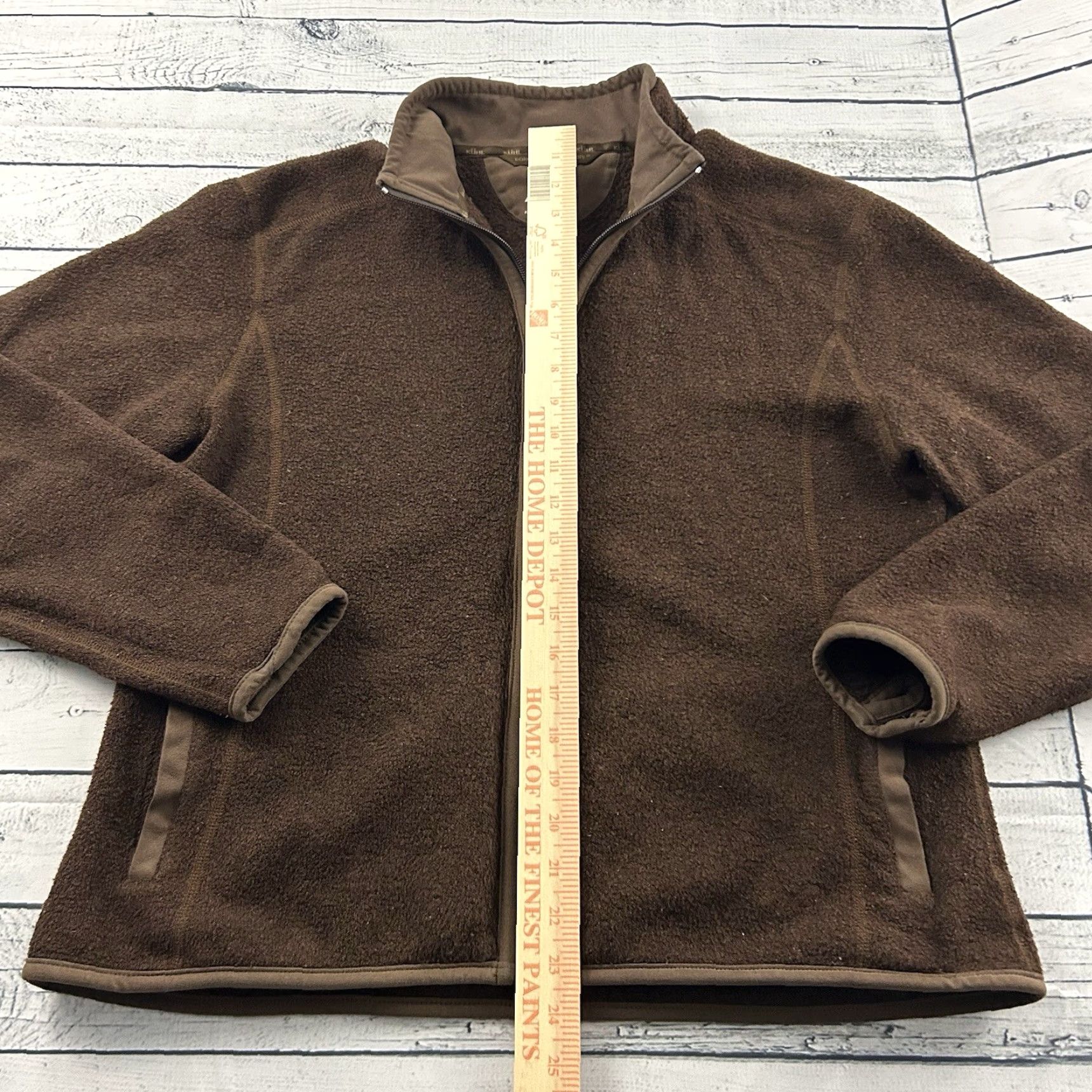 Vintage Kuhl Full Zip Alfpaca Fleece Jacket Women's XL Brown Size XL / US 12-14 / IT 48-50 - 4 Thumbnail