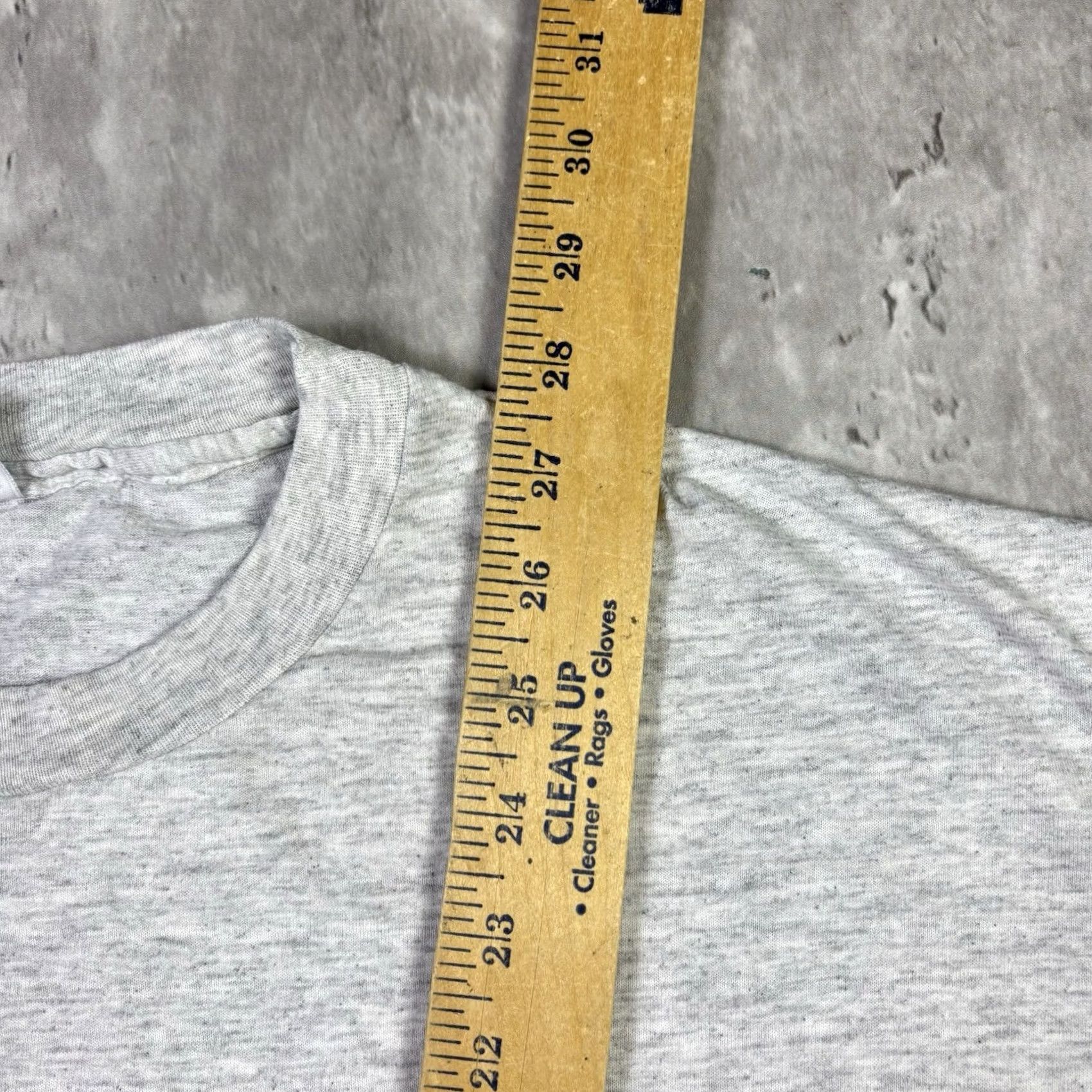 Hanes VINTAGE Hanes US Postal Stamp Art T Shirt Gray 80s Graphic Print Crew Neck Short Sleeve XL Mens Size US XL / EU 56 / 4 - 4 Thumbnail