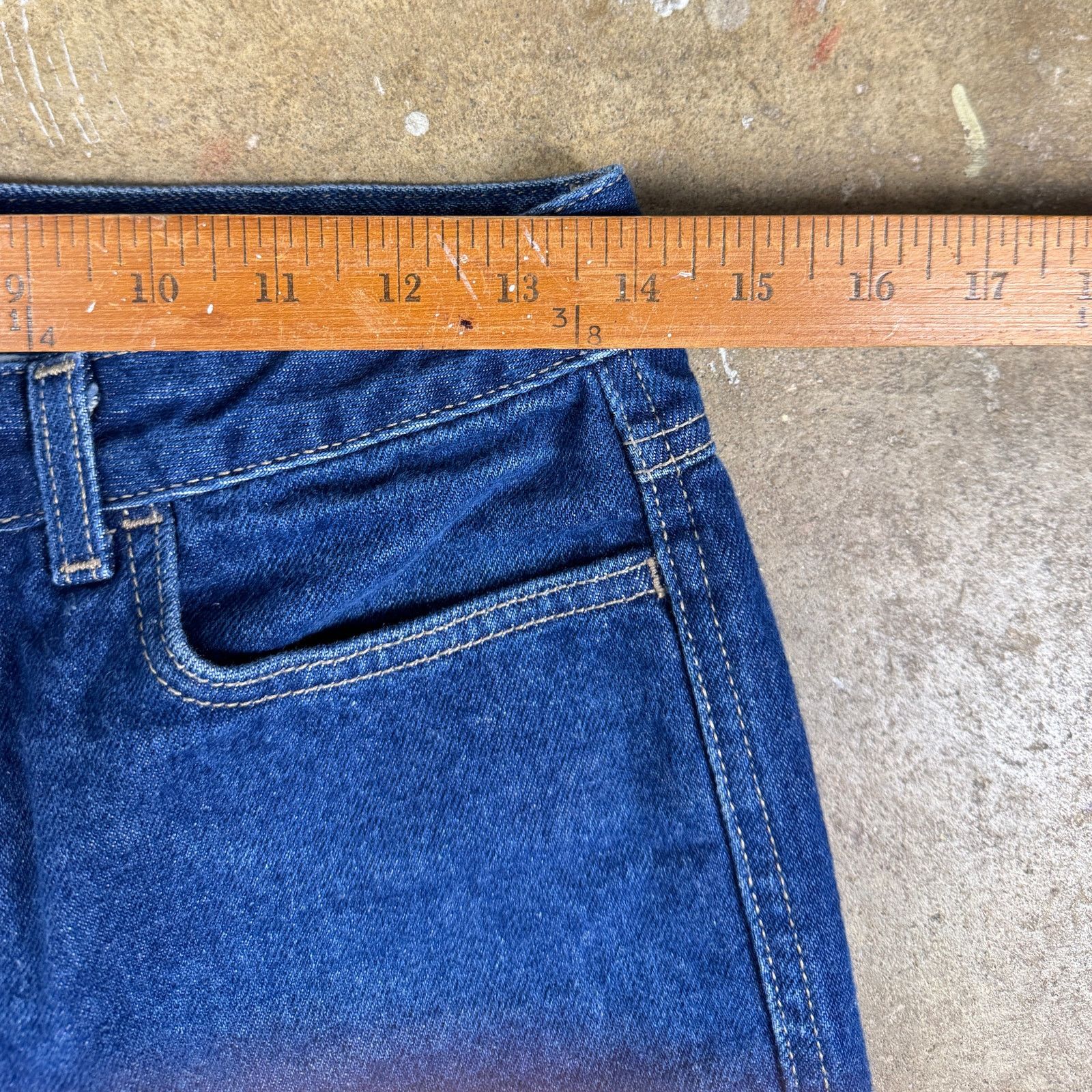 Calvin Klein Vtg Calvin Klein Jeans Women’s Size 9 Straight Leg High Rise Size 28" / US 6 / IT 42 - 10 Thumbnail