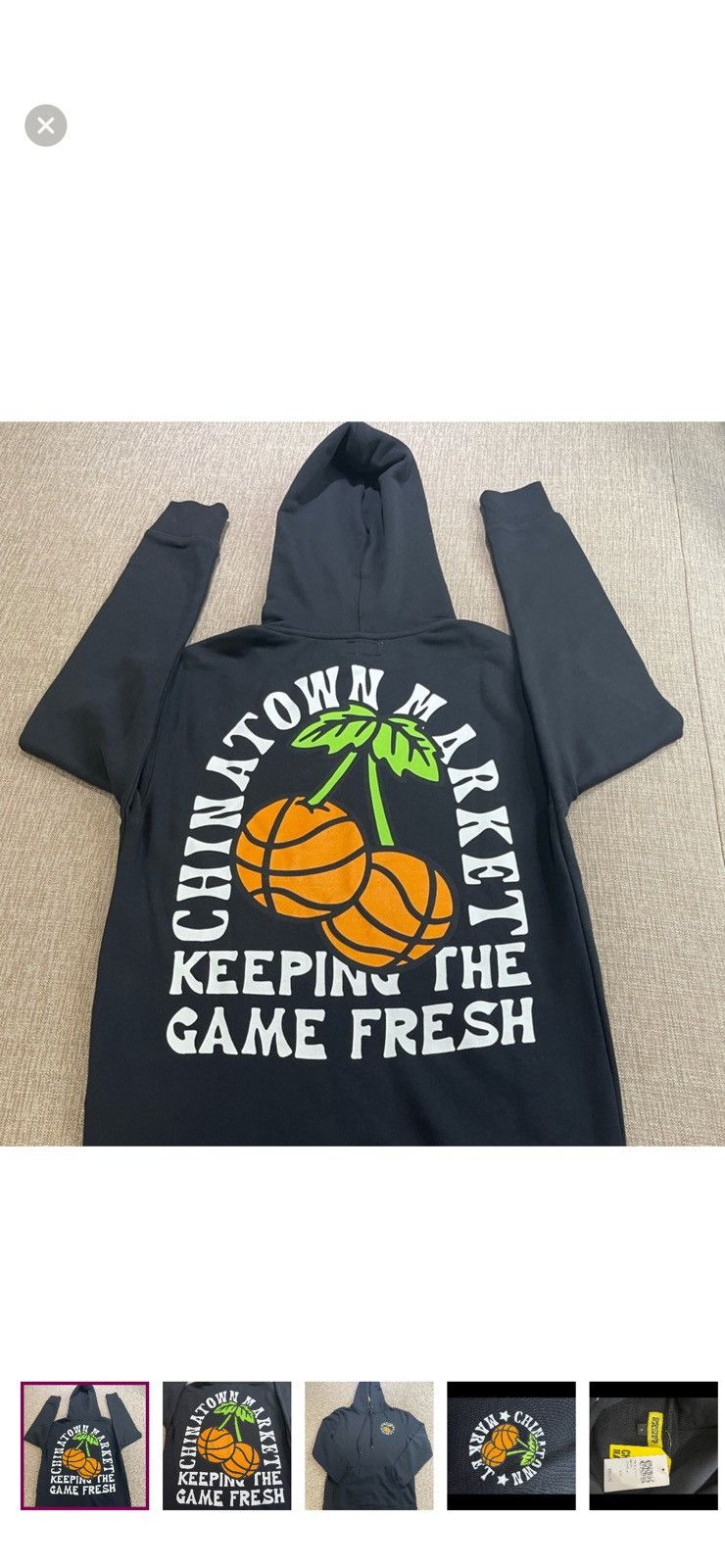 Market Chinatown Market Hoodie Size US L / EU 52-54 / 3 - 1 Thumbnail