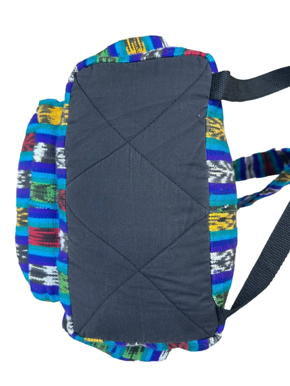Vintage Vintage Guatemalan Multi Pocket Woven Backpack Bag Size ONE SIZE - 13 Thumbnail
