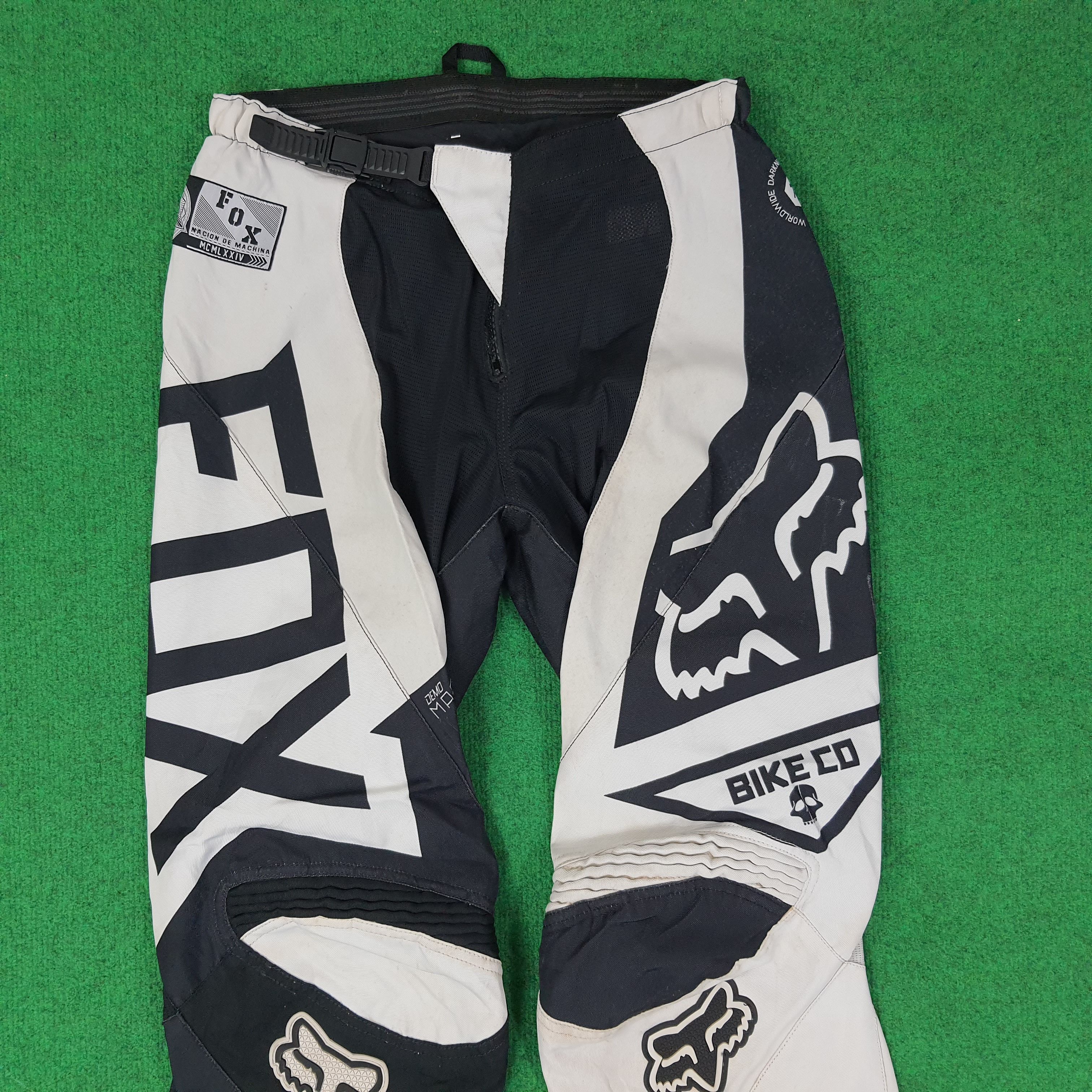 Fox Racing Vintage For Racing Gear Motocross Suit Pants C258N19 Size US 29 - 2 Thumbnail