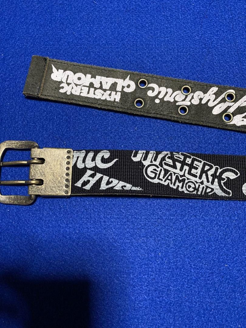 Hysteric Glamour Hysteric Multi Logo Belt Size ONE SIZE - 3 Thumbnail