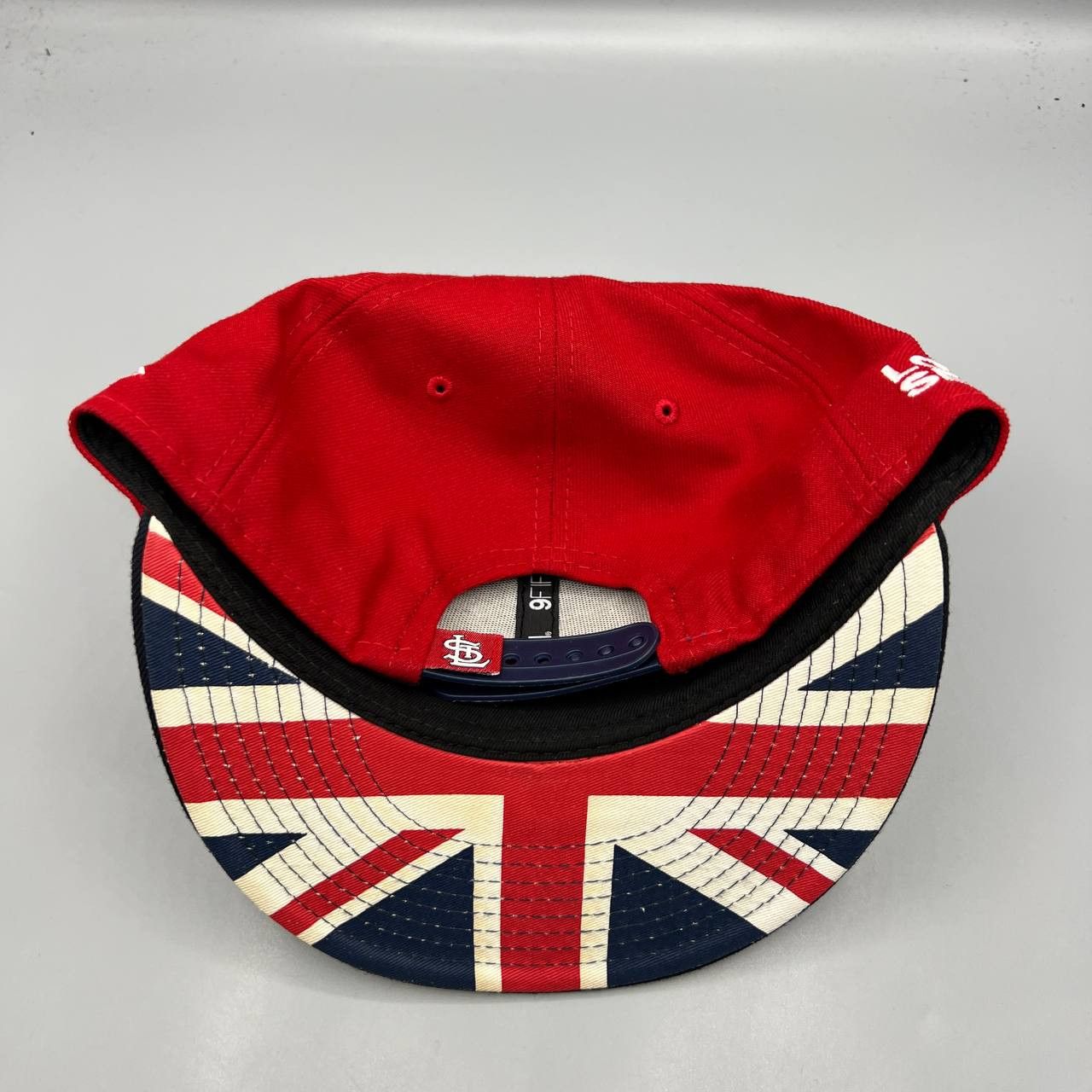New Era St. Louis Cardinals Hat Men London Series Snap Back Cap Size ONE SIZE - 8 Thumbnail