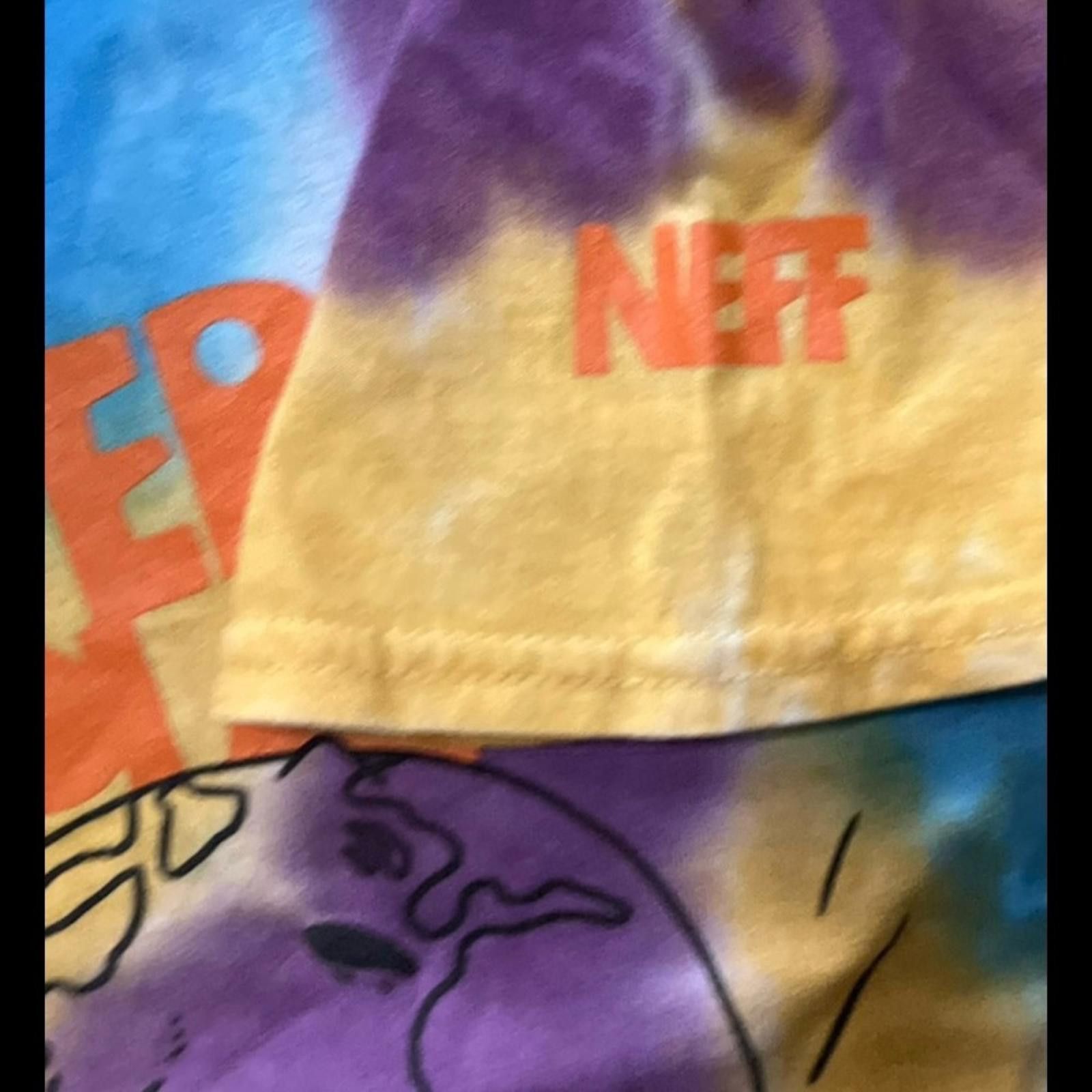 NEFF Neff Tie-Dye Graphic Tee | Size Small (Unisex Fit) Size US S / EU 44-46 / 1 - 5 Thumbnail