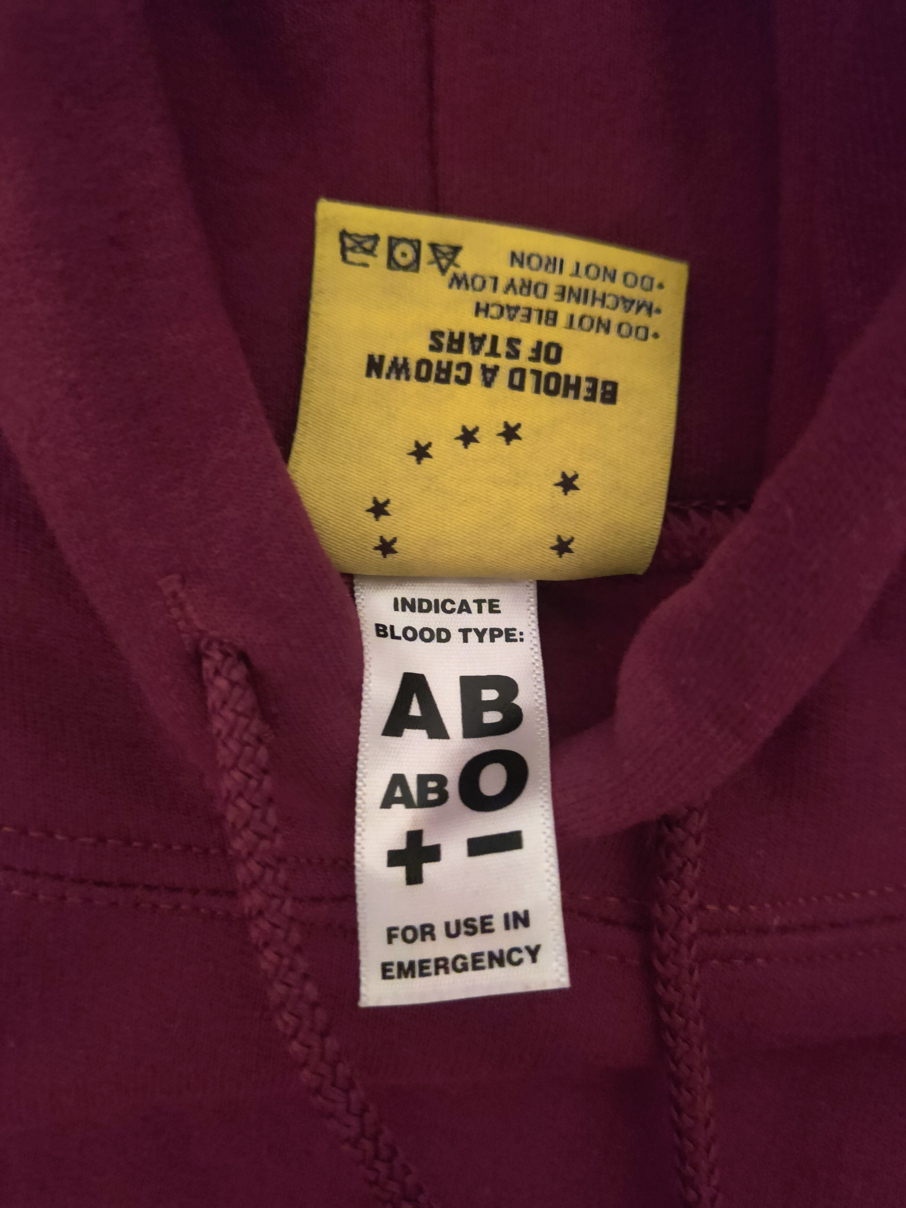 S4LEM SALEM Midwest Maroon Hoodie Size US XL / EU 56 / 4 - 4 Thumbnail