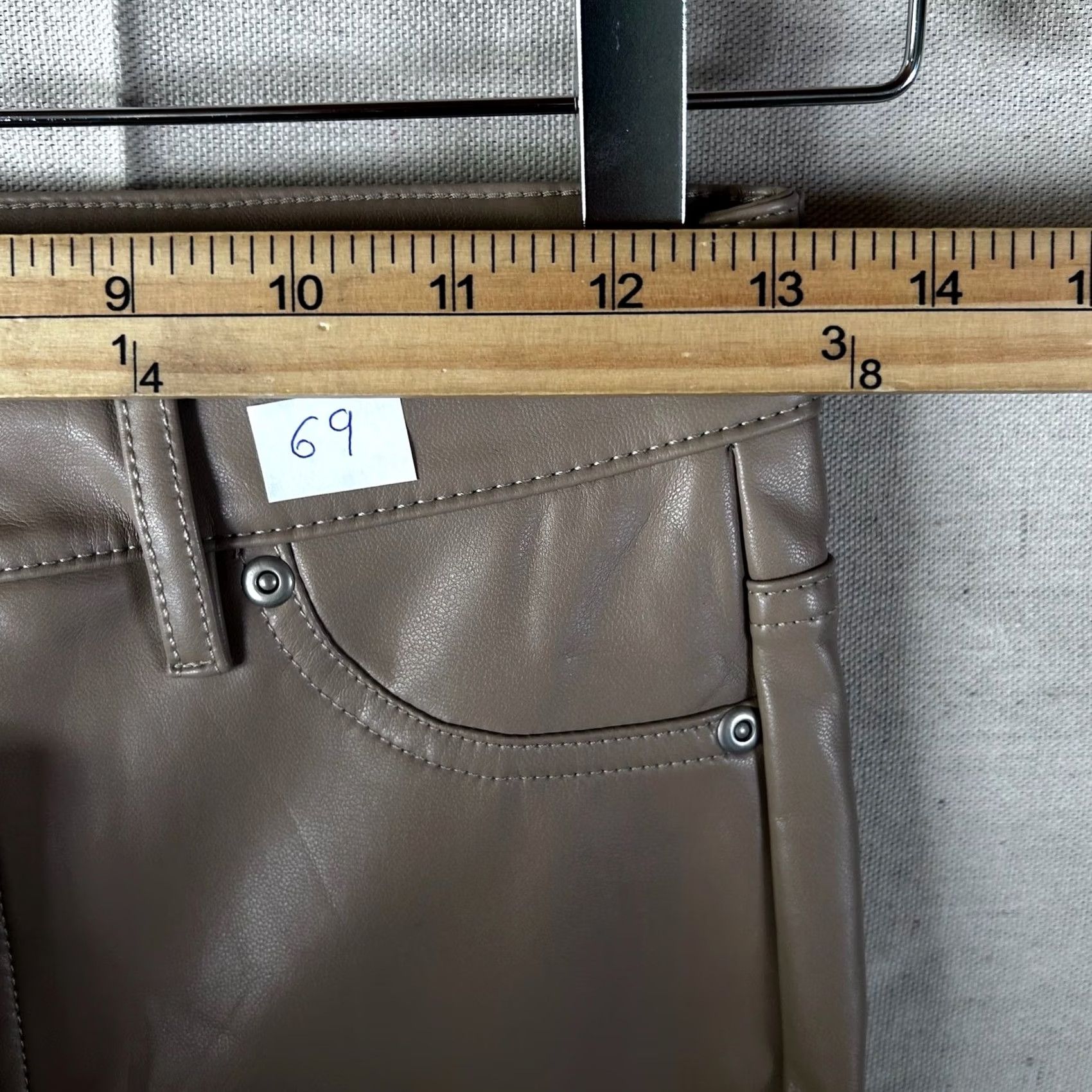 7 For All Mankind VINTAGE none Size 26" / US 2 / IT 38 - 6 Thumbnail