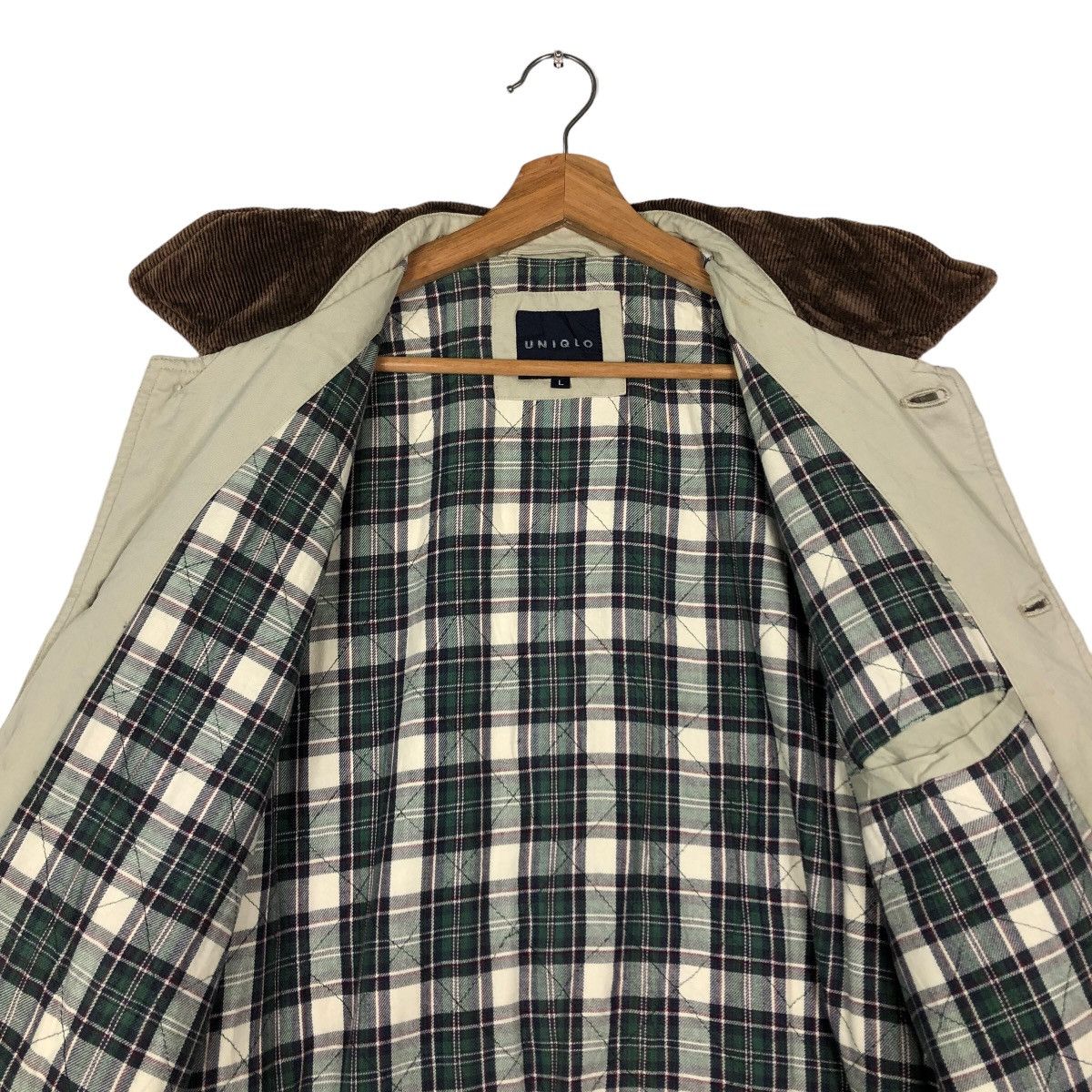 Japanese Brand 🔥Vtg Chore Jacket Uniqlo Issey Miyake Japan Blanket Lining Size US L / EU 52-54 / 3 - 12 Thumbnail