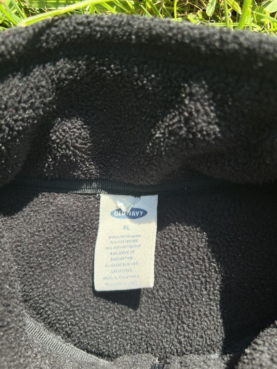 Old Navy × Vintage Old Navy Fleece Quarter Zip Size US XL / EU 56 / 4 - 5 Thumbnail