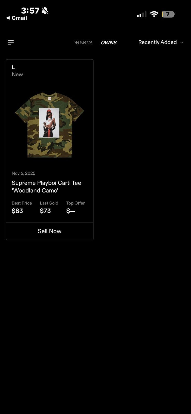 Supreme Supreme Playboi Carti Size US L / EU 52-54 / 3 - 6 Thumbnail