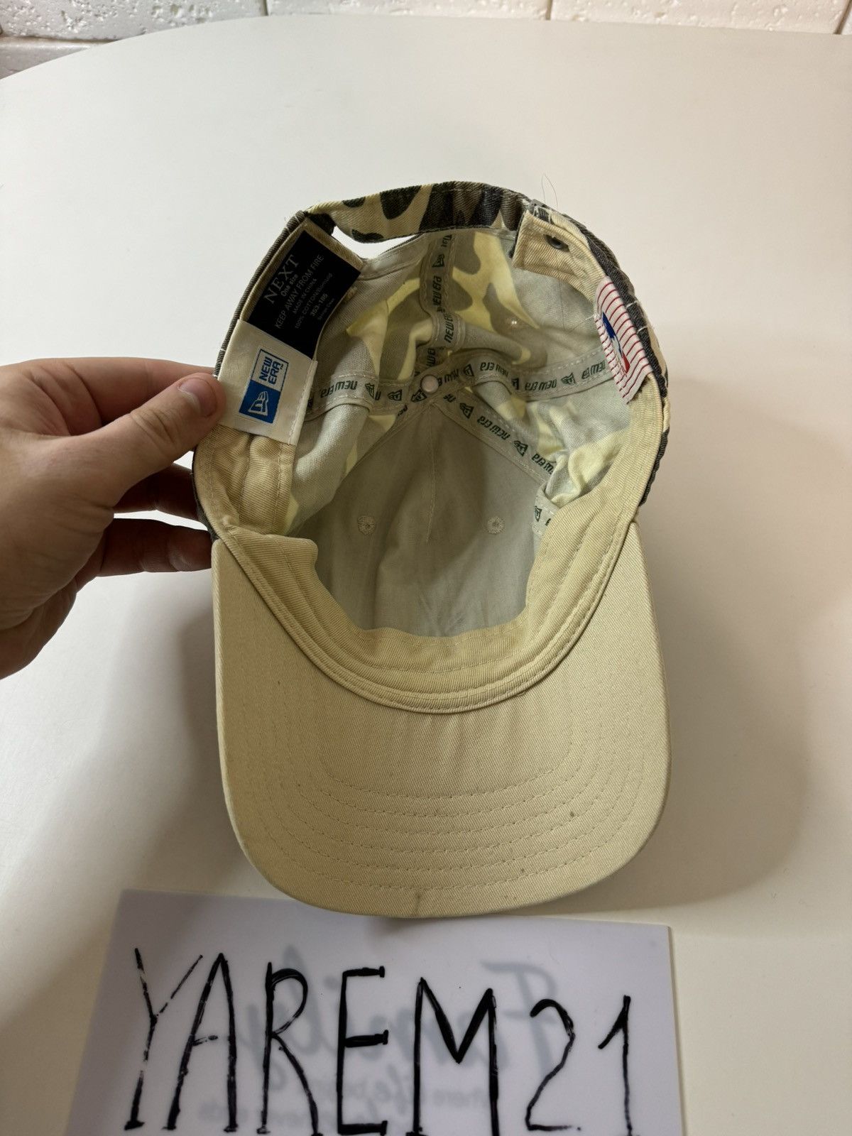 New Era New York Yankees New Era vintage cap hat Size ONE SIZE - 6 Thumbnail