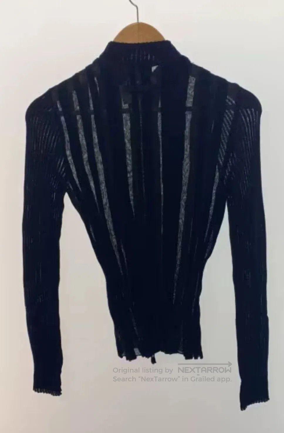 Jean Paul Gaultier Jean Paul Gaultier Femme Lightweight Wool Sweater. Size S / US 4 / IT 40 - 2 Thumbnail