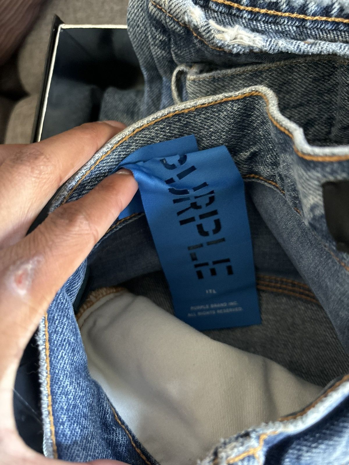 Purple Brand Purple Brand Denim Size US 29 - 3 Thumbnail
