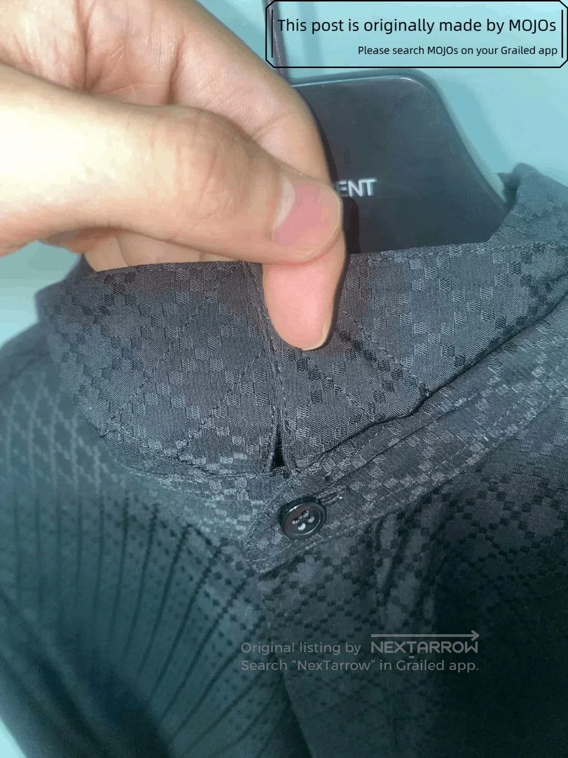 Saint Laurent Paris Sz 38 Saint Laurent PAris 21SS Stitches Patten Shirt. Size US M / EU 48-50 / 2 - 5 Thumbnail