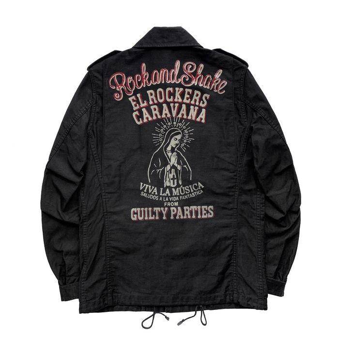 Wacko Maria Wacko maria field jacket | Grailed