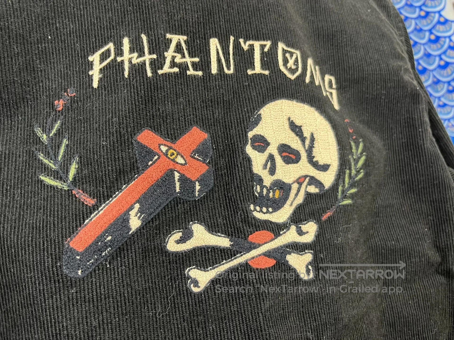 Japanese Brand Gangsterville Corduroy Jacket Medium Size. Size US M / EU 48-50 / 2 - 5 Thumbnail