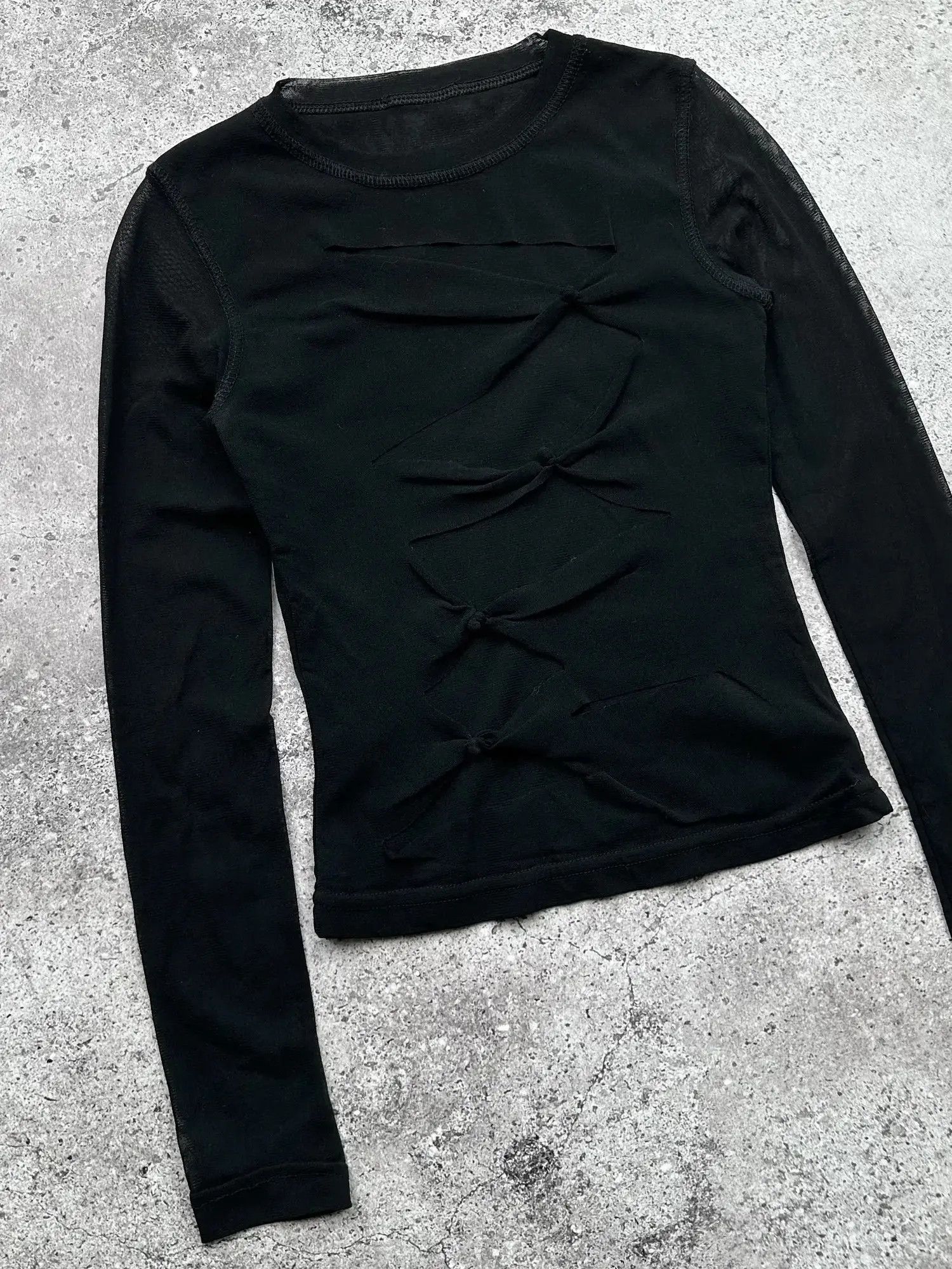 Japanese Brand Vintage Long Sleeve C322(V365) Size XS / US 0-2 / IT 36-38 - 2 Thumbnail