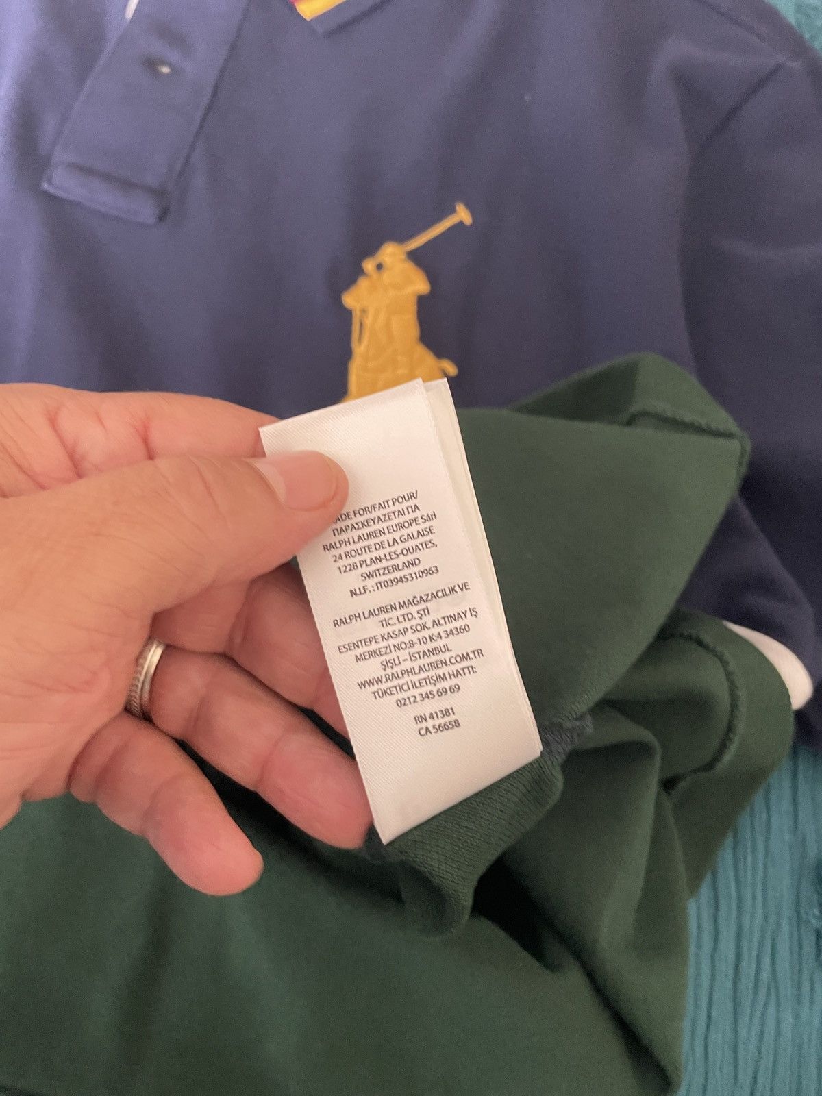 Polo Ralph Lauren RL County Riders & Jockeys Club Crest Polo nwt 115.00 Size US XL / EU 56 / 4 - 7 Thumbnail