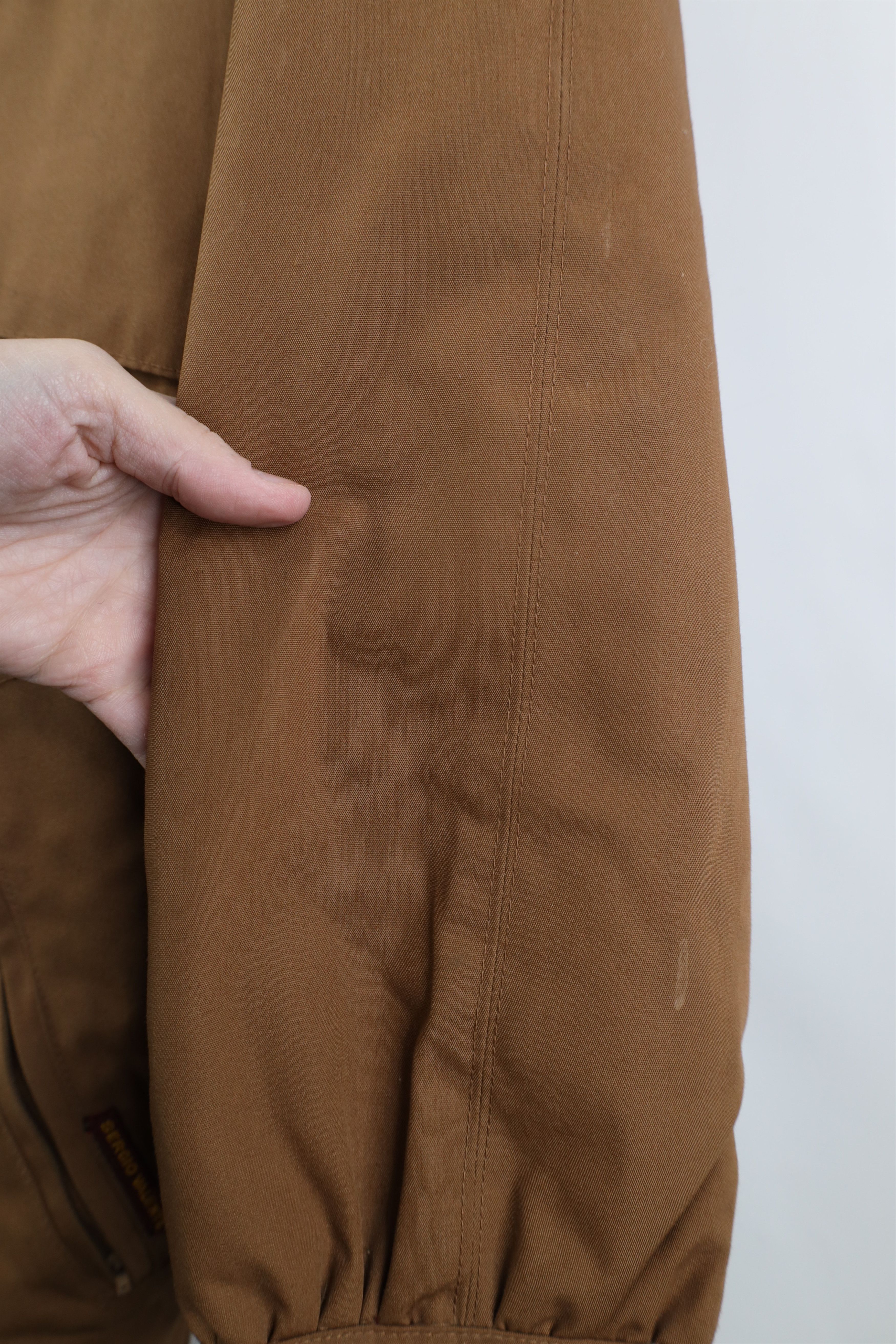 Vintage Vintage 70s 80s Streetwear Corduroy Collar Chore Jacket Size US M / EU 48-50 / 2 - 5 Thumbnail