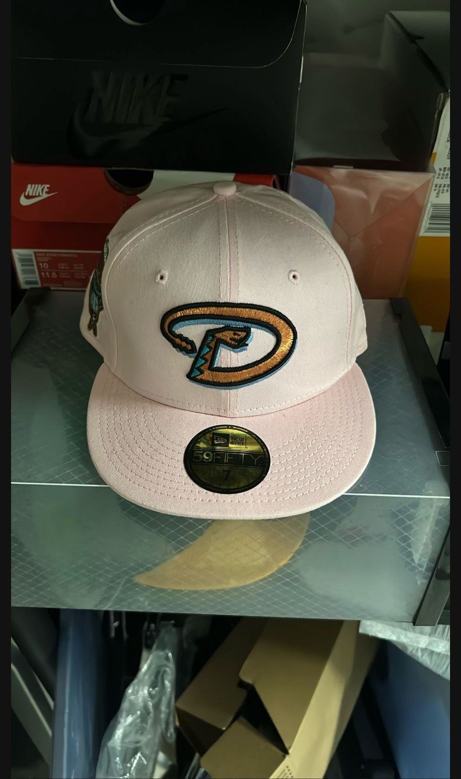 New Era Arizona Diamondbacks Fitted Size 7 Size ONE SIZE - 1 Thumbnail