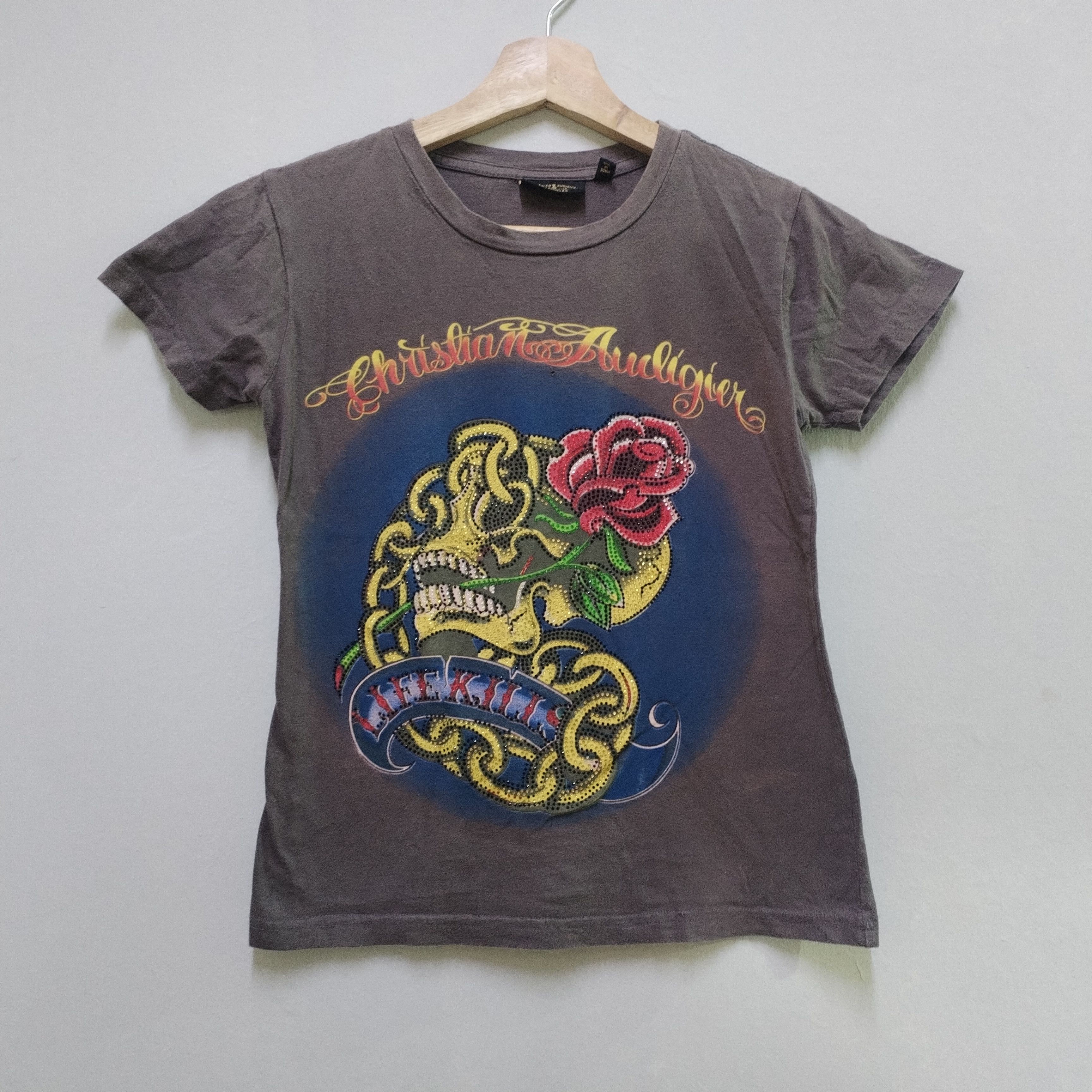 Ed Hardy VINTAGE ED HARDY VERY RARE Size XS / US 0-2 / IT 36-38 - 1 Thumbnail