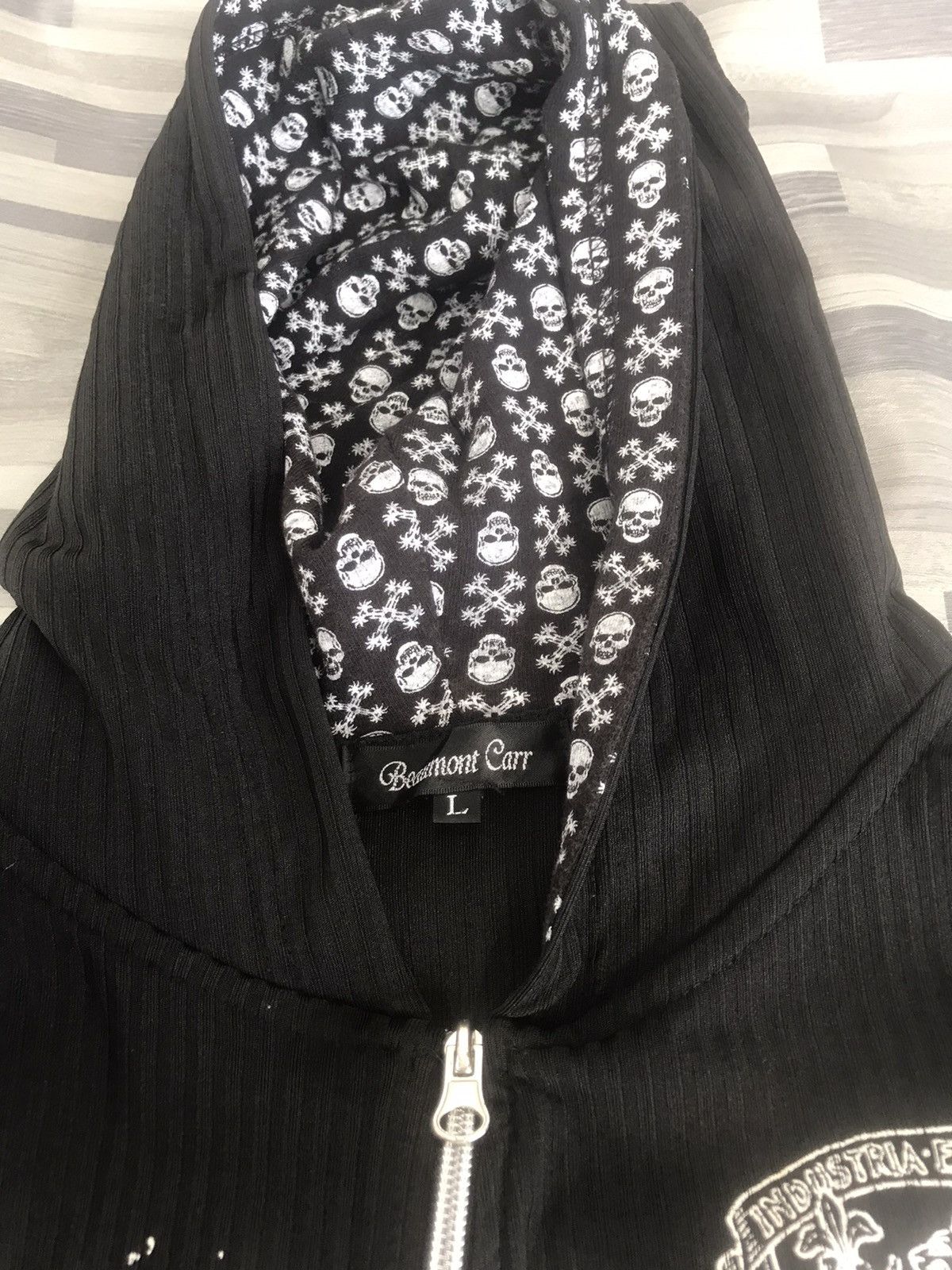 Japanese Brand × Seditionaries Japanese Brand Beaumont Carr Punk Style Hoodies Size US L / EU 52-54 / 3 - 5 Thumbnail
