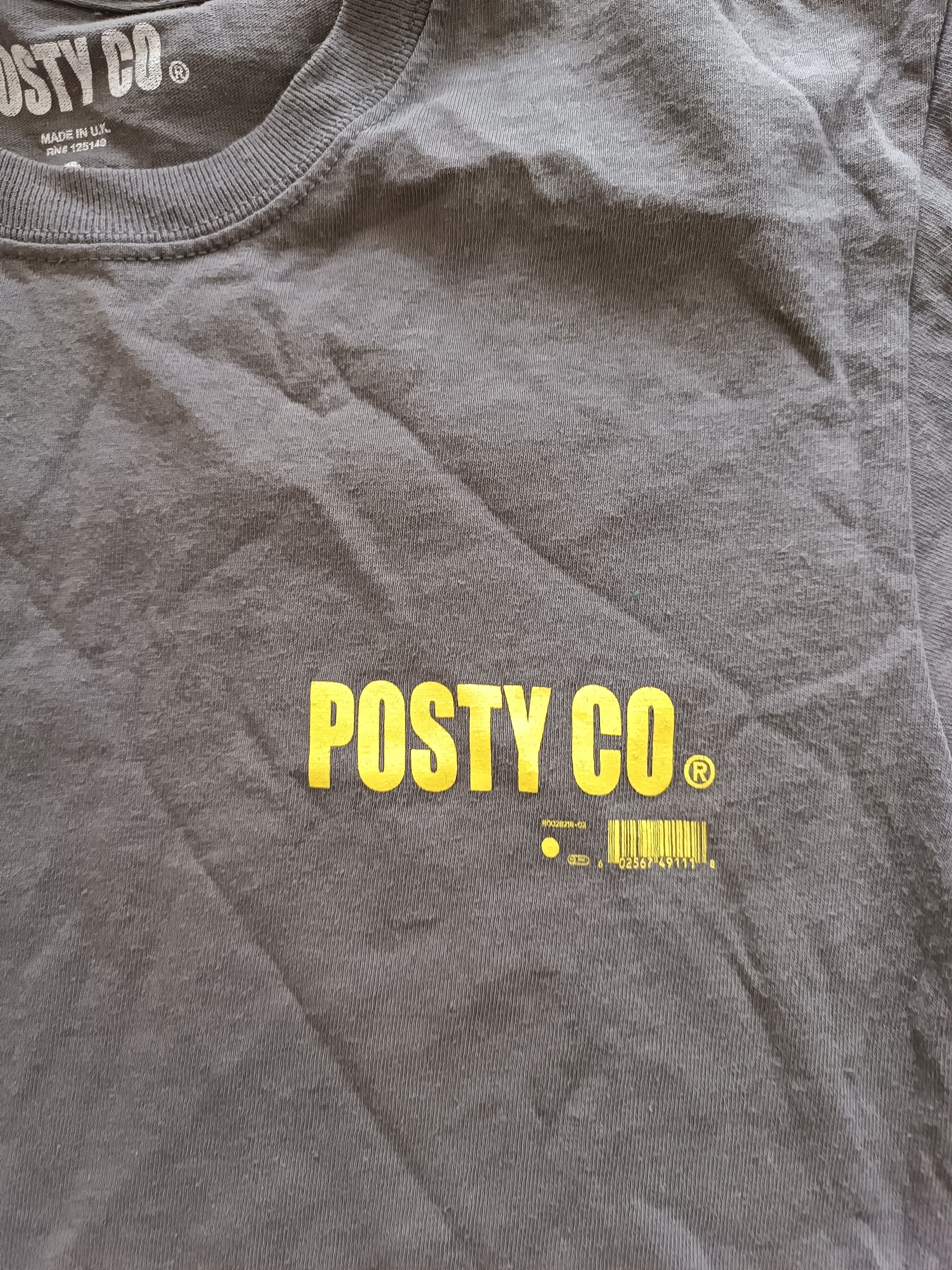 Rap Tees 2018 Post Malone b&b tour tee size S Size S / US 4 / IT 40 - 3 Thumbnail