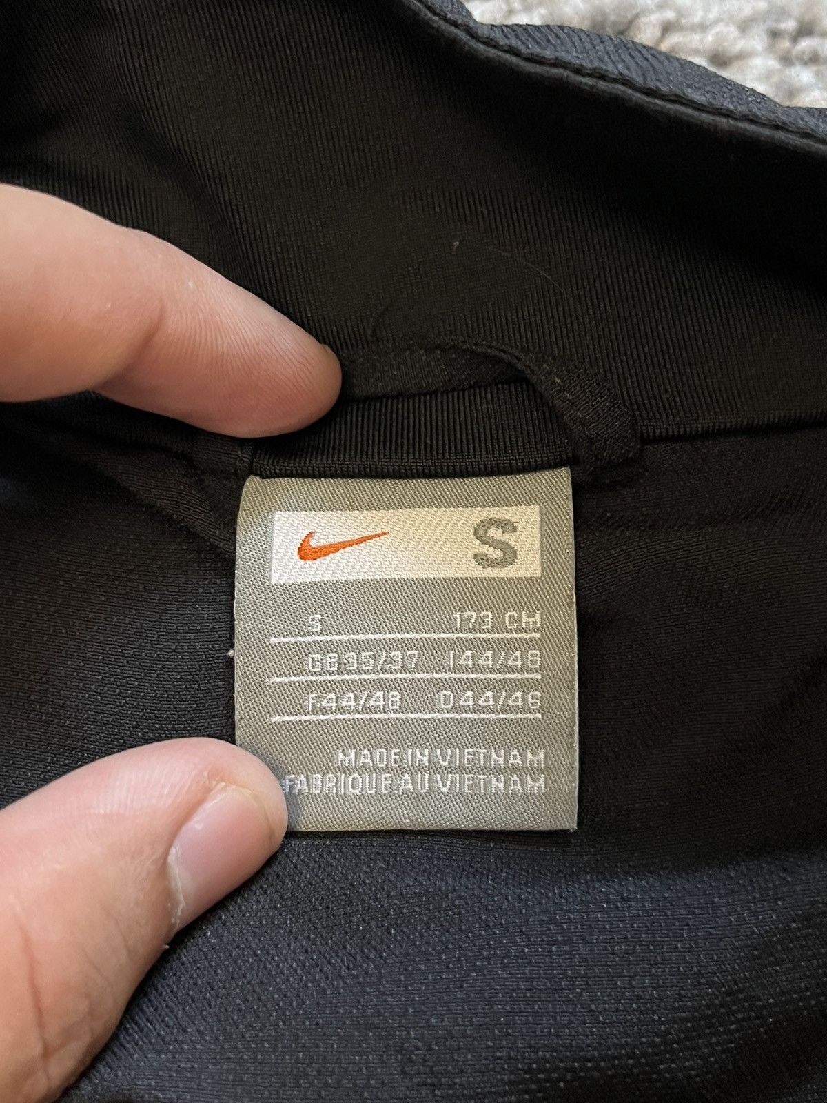 Nike × Vintage Vintage Nike 90s Juventus Soccer Track Jacket Size US S / EU 44-46 / 1 - 4 Thumbnail