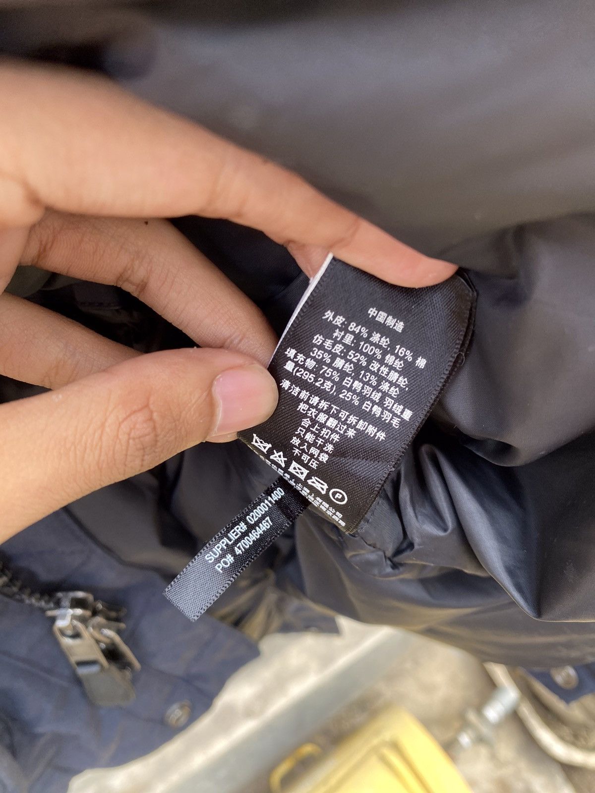 Ralph Laurent Rlx Heavy Parka Coat
