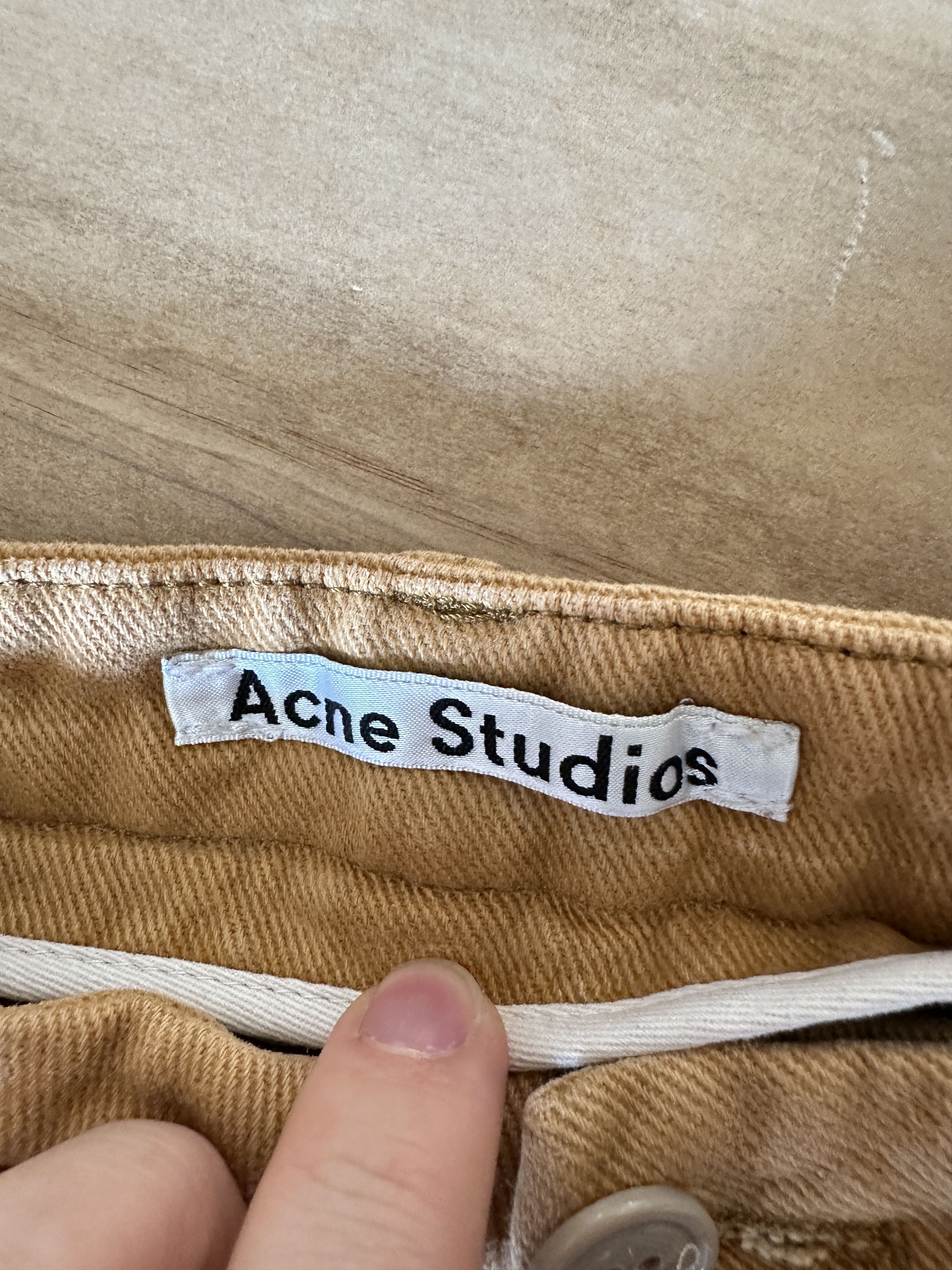 Acne Studios Acne Studios Straight Leg Trousers Size US 32 / EU 48 - 3 Thumbnail