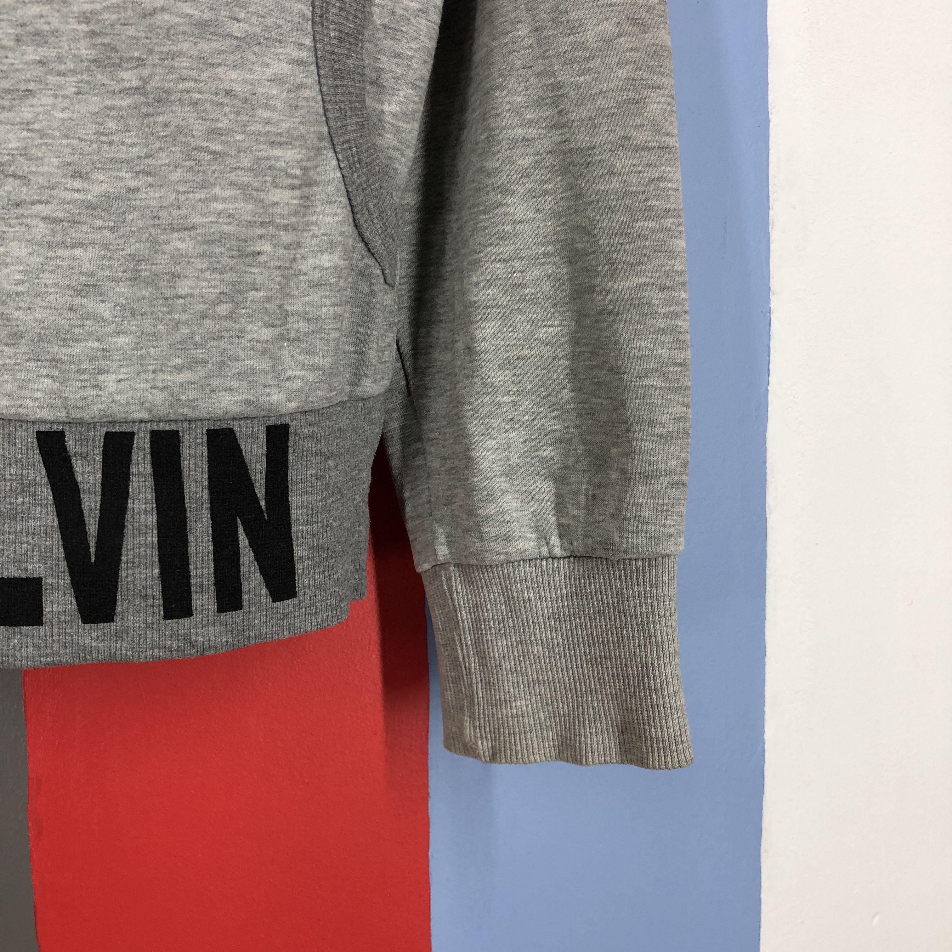 Calvin Klein Y2K Vintage UK CK ONE by YOUNGBOYS Hoodie #1566/01 Size US M / EU 48-50 / 2 - 13 Thumbnail