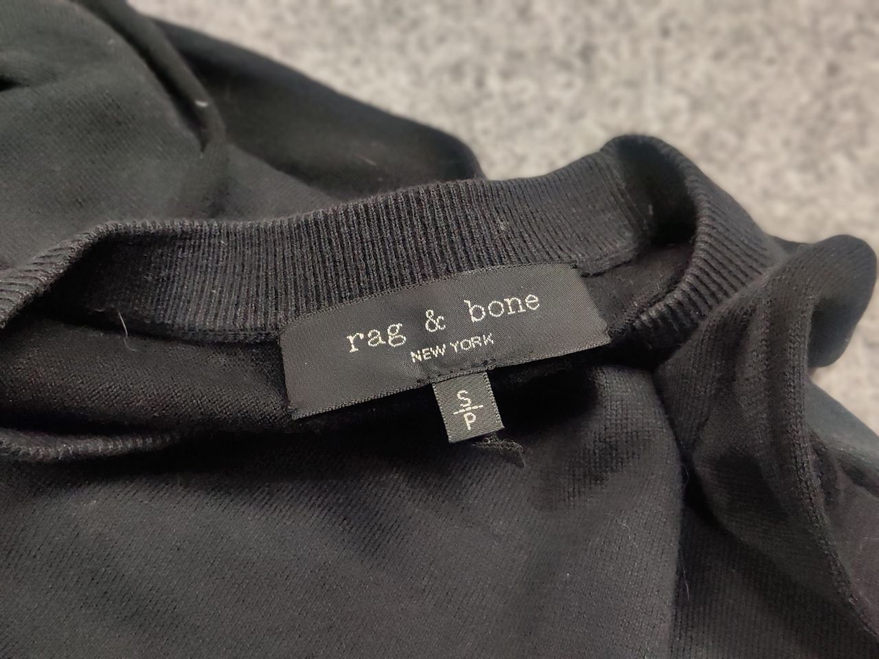 Rag & Bone Rag & Bone Design Classic Light Cotton Blend Sweater Size US S / EU 44-46 / 1 - 13 Thumbnail
